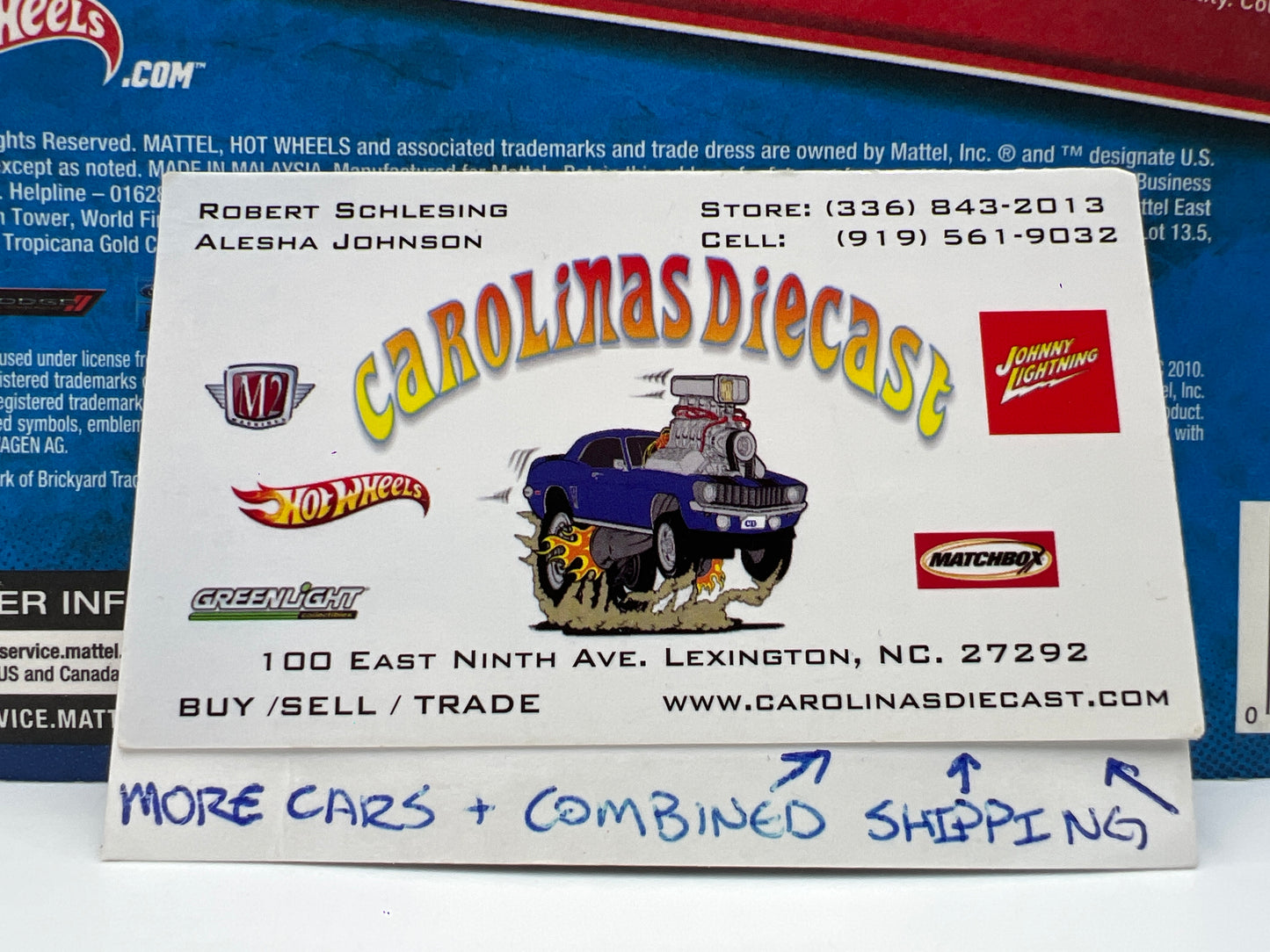 2011 Hot Wheels Racing Kits #4 Baja Off Track / Baja Bug SR