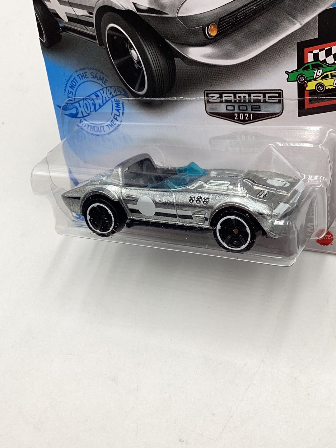 2021 Hot wheels Zamac #37 Corvette Grand Sport Roadster #2 145D