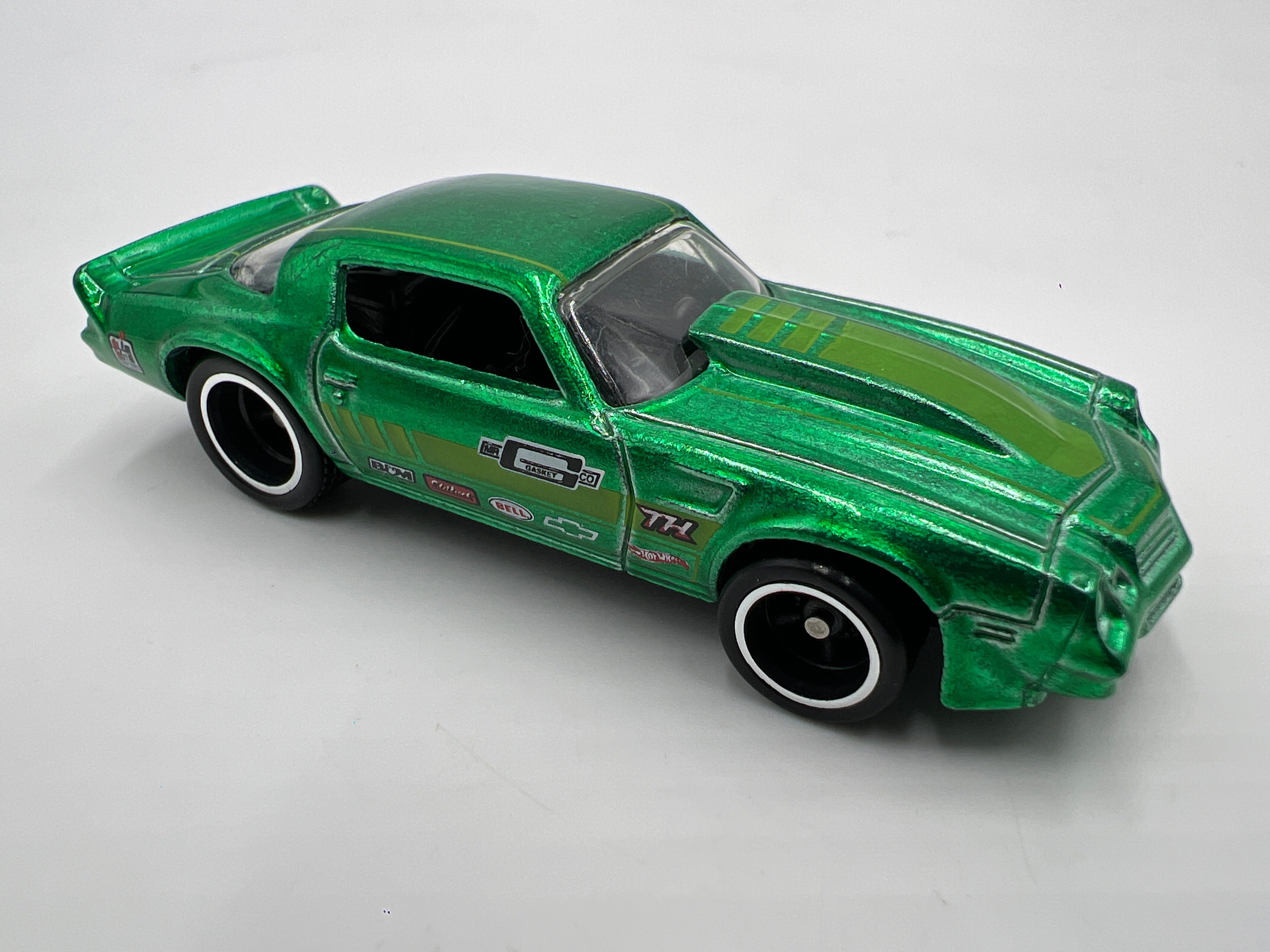 Hot Wheels Super Treasure Hunt 81 Camaro Green Loose