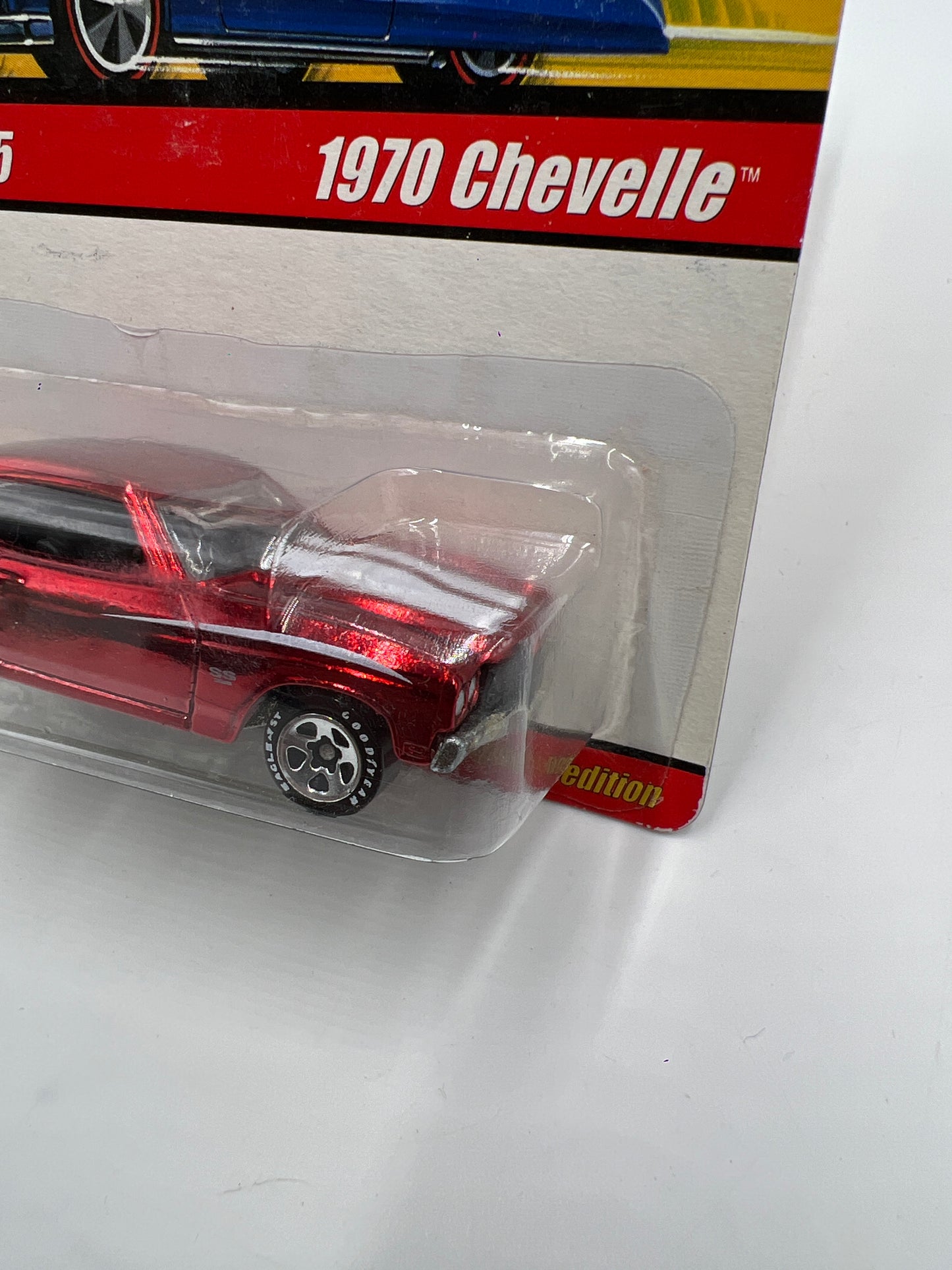 Hot Wheels Classics Series 1 #8 1970 Chevelle SS Red