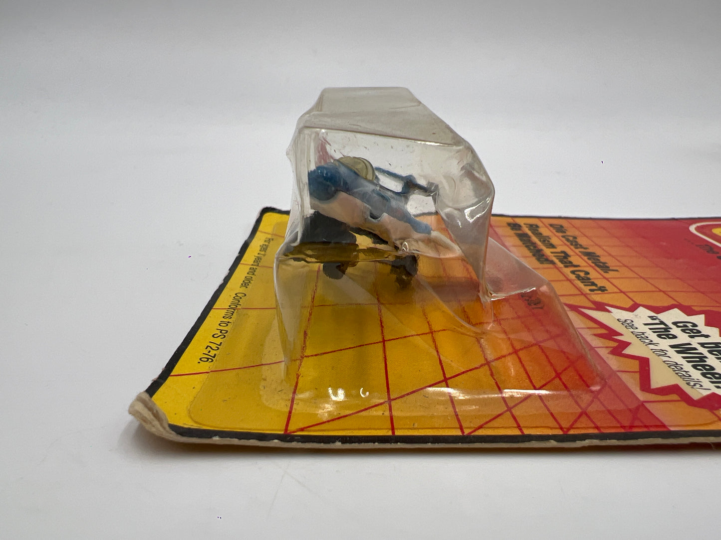 Matchbox #2 S2 Jet Viper (Card Not Perfect) VV3