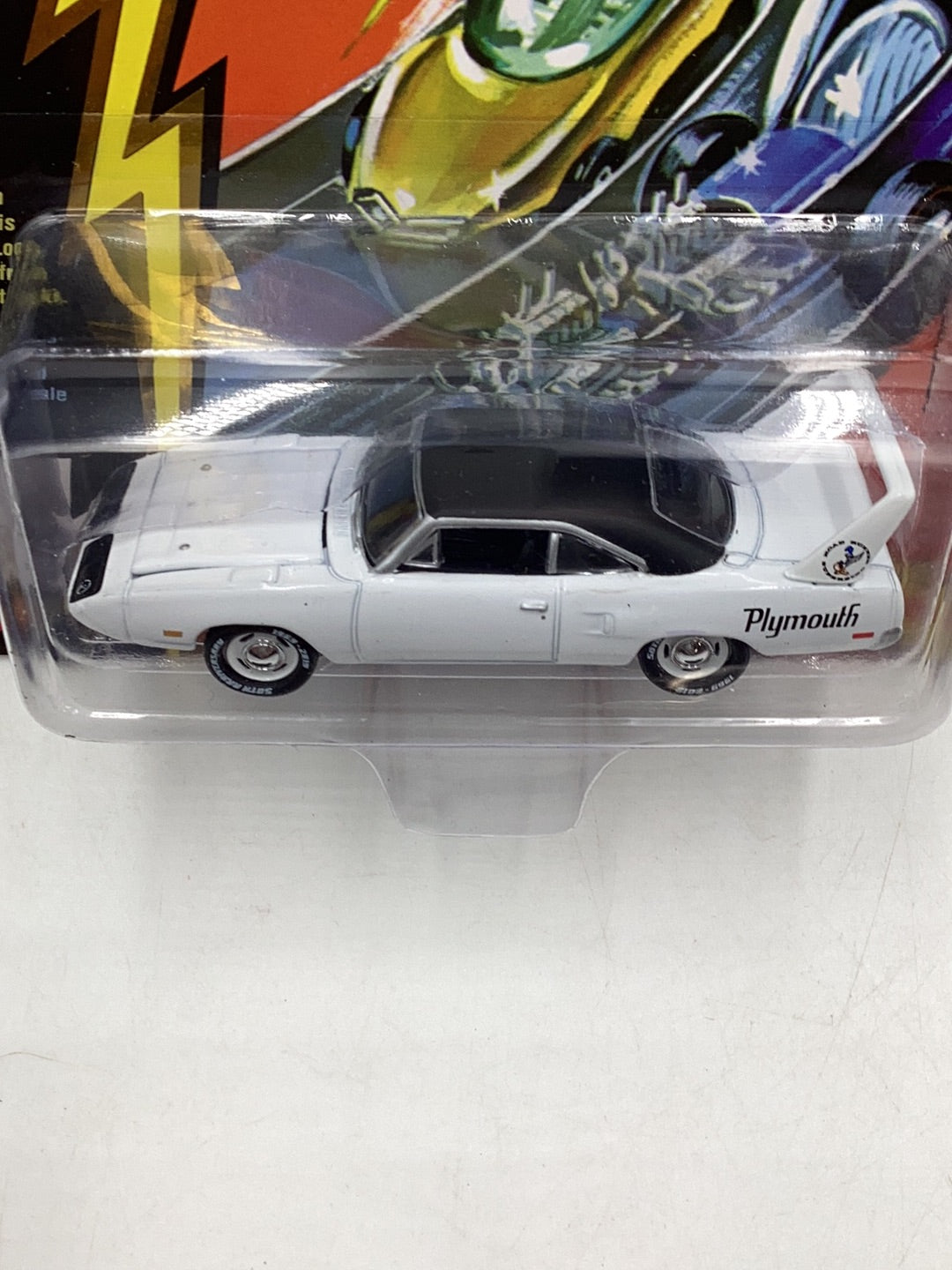 Johnny Lightning 1970 Plymouth Superbird Looney Tunes