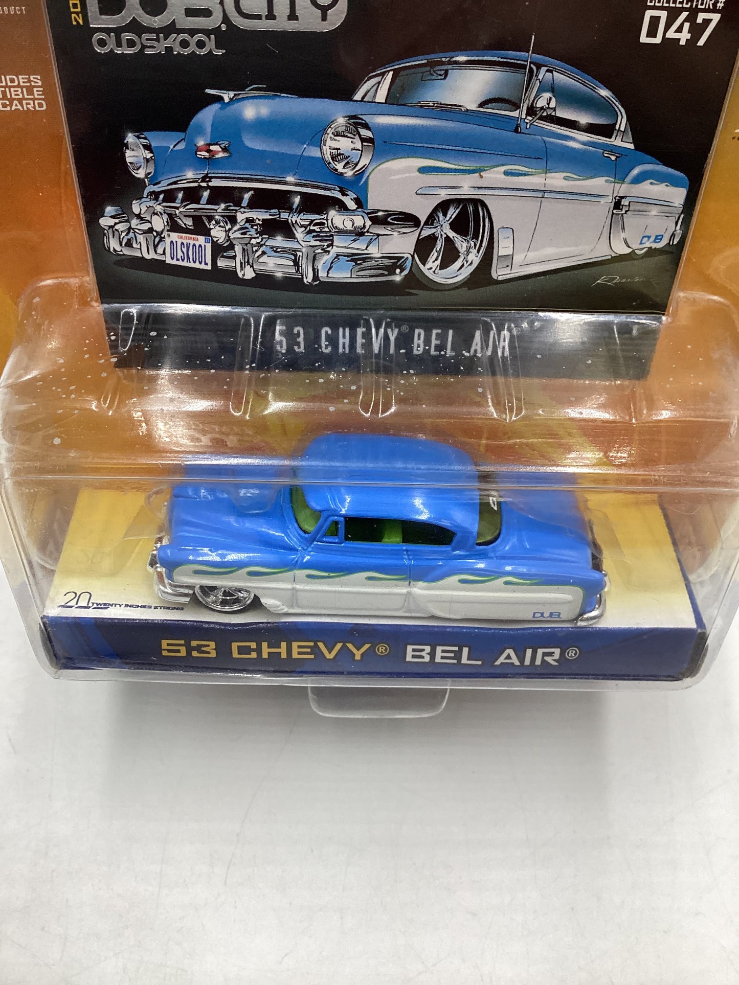 Jada Toys Dub City #047 53 Chevy Bel Air 221A