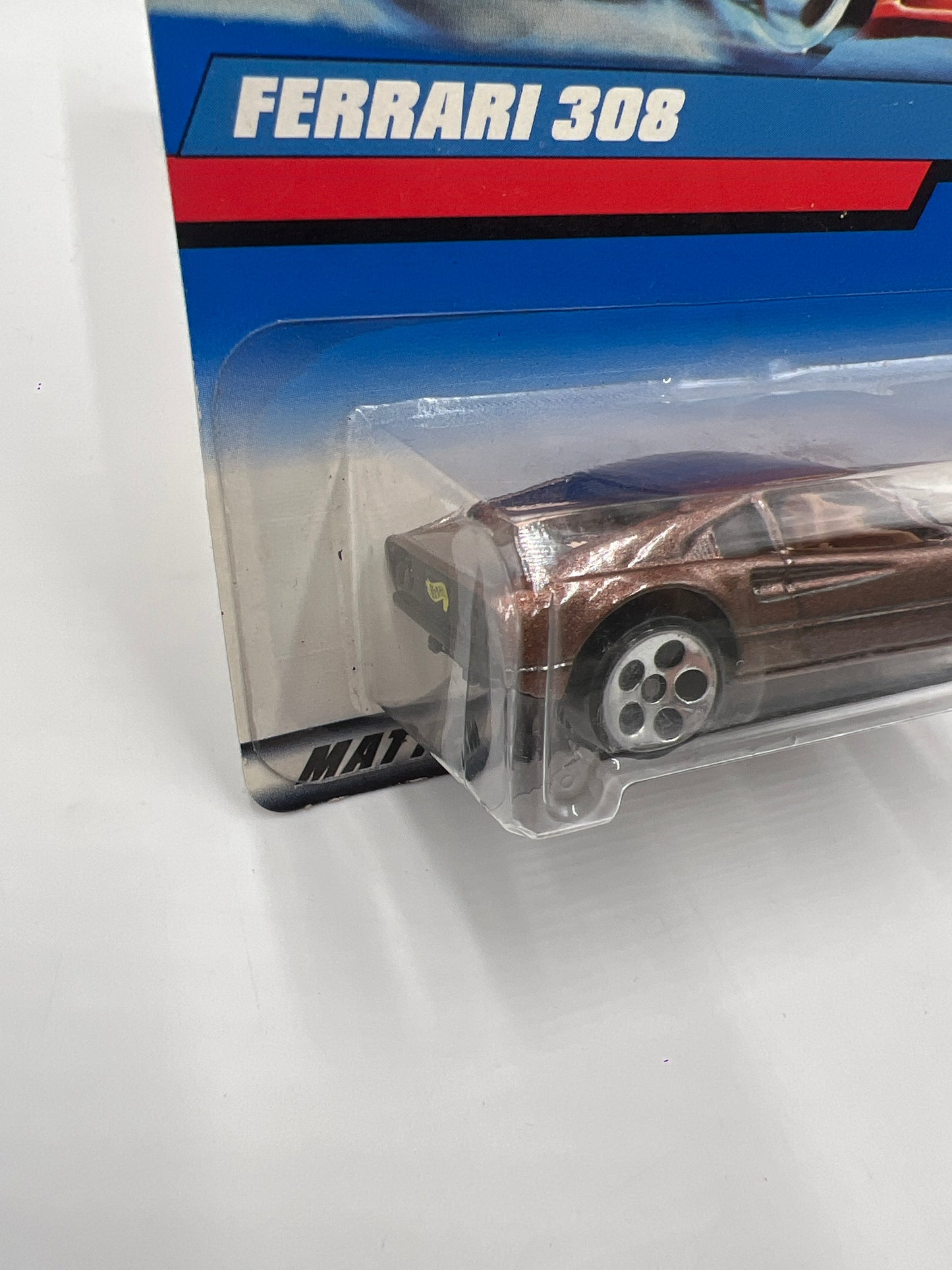 1998 Hot Wheels #816 Ferrari 308 Brown