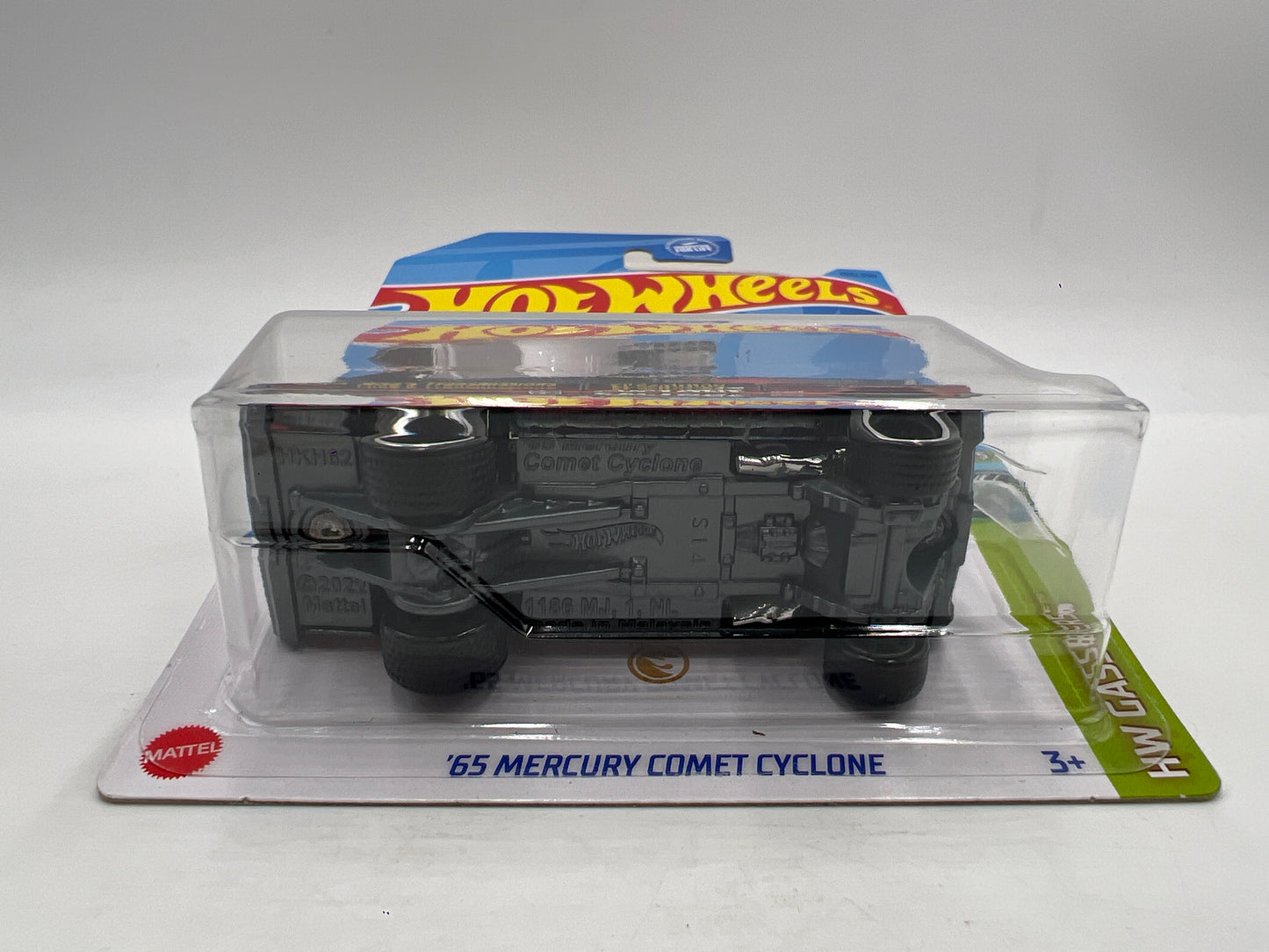 2023 Hot Wheels Super Treasure Hunt #199 65 Mercury Comet Cyclone W/Protector