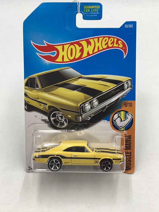 2017 Hot Wheels #95 69 Dodge Charger 500  57E