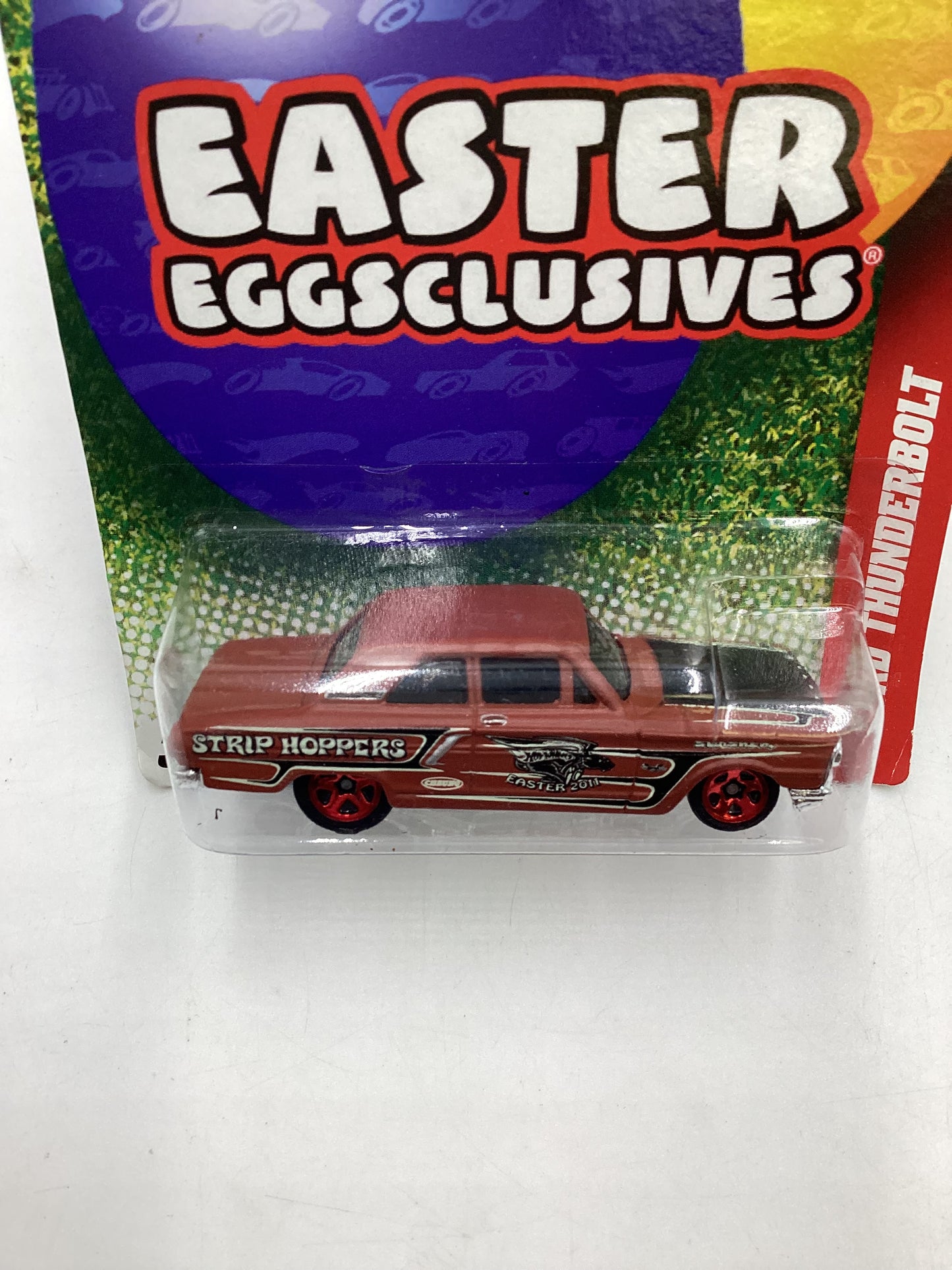 2010 Hot Wheels Easter Eggclusive Ford Thunderbolt 157H