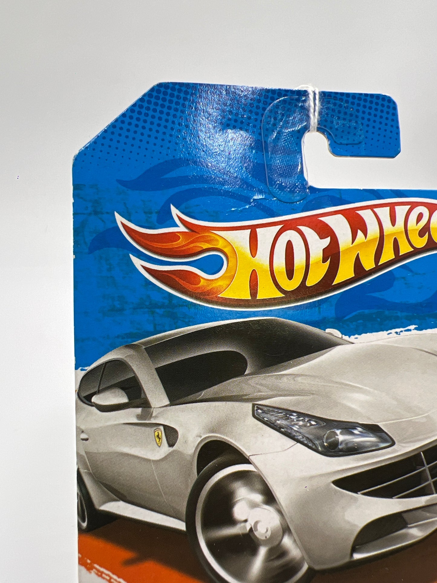 2011 Hot Wheels New Models #45 Ferrari FF Silver Variation (SR)