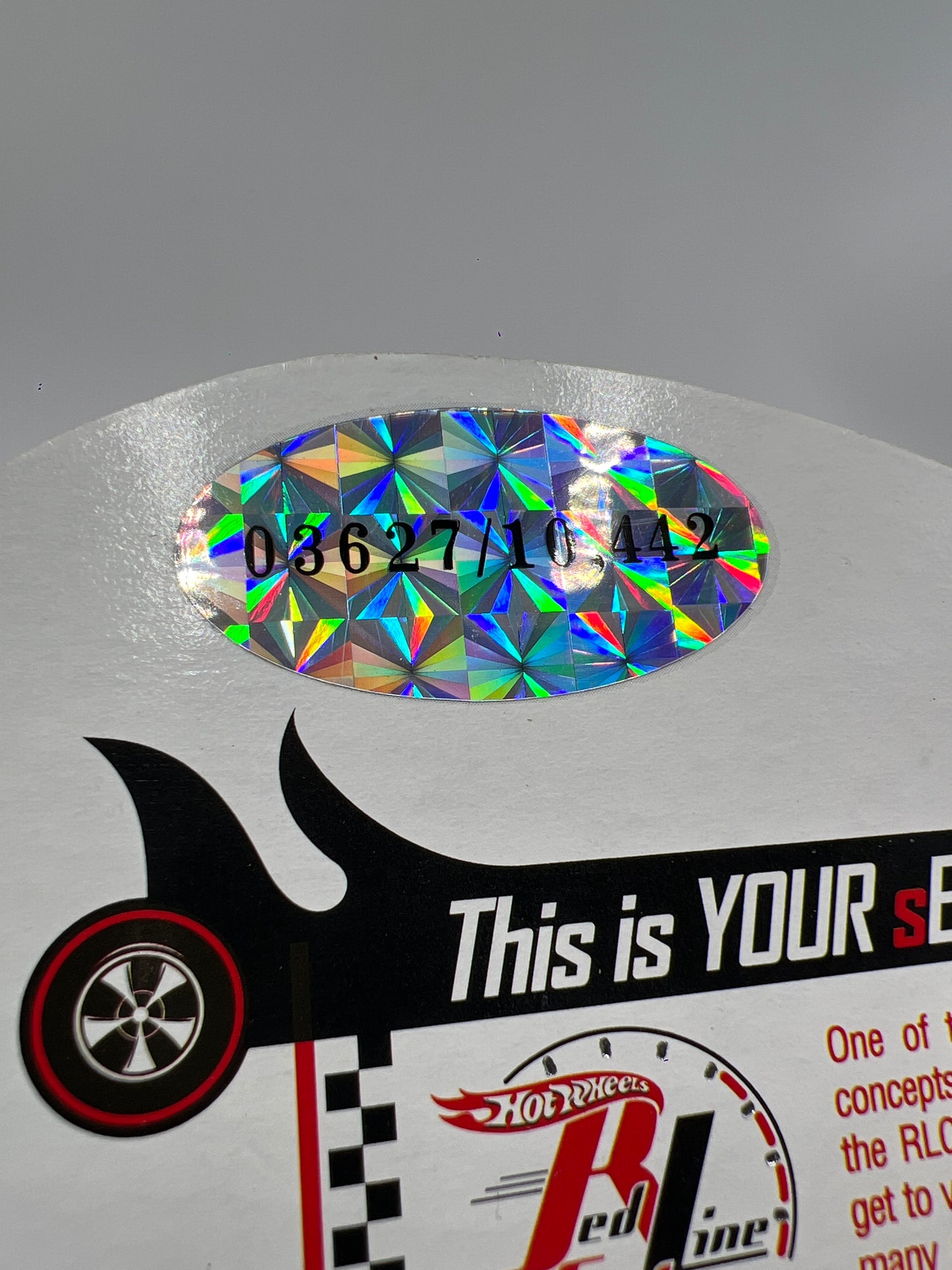 2007 Hot Wheels RLC sELECTIONs Series #1 Bone Shaker Blue 3627/10442 W/Protector