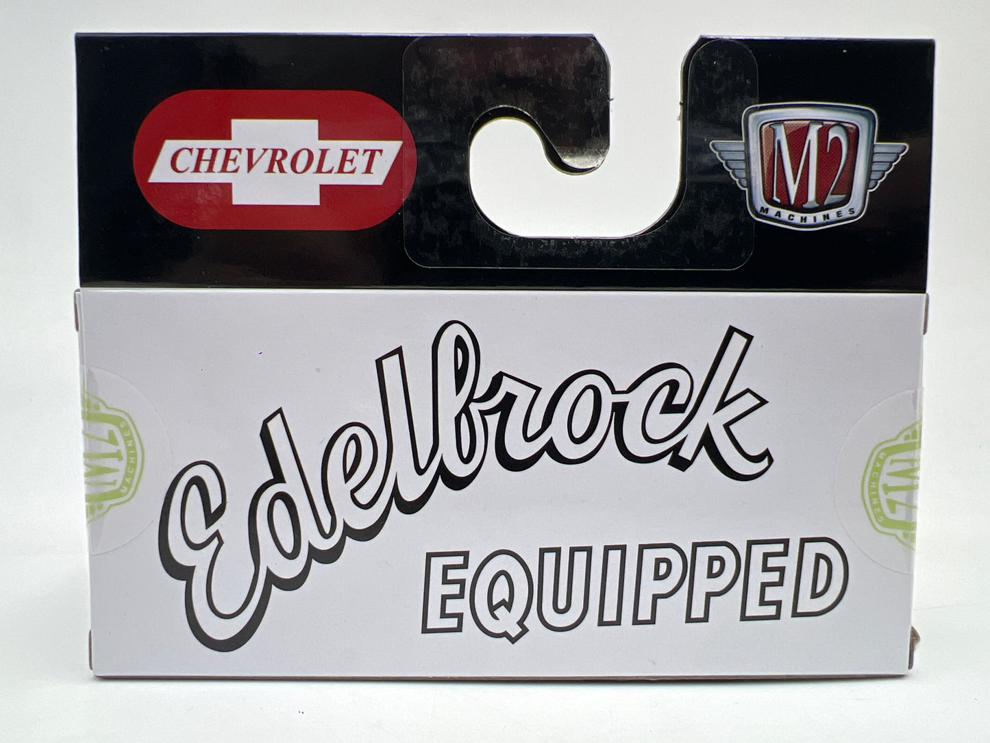 M2 Machines R94 CHASE 1957 Chevrolet Bel Air Gasser Edelbrock