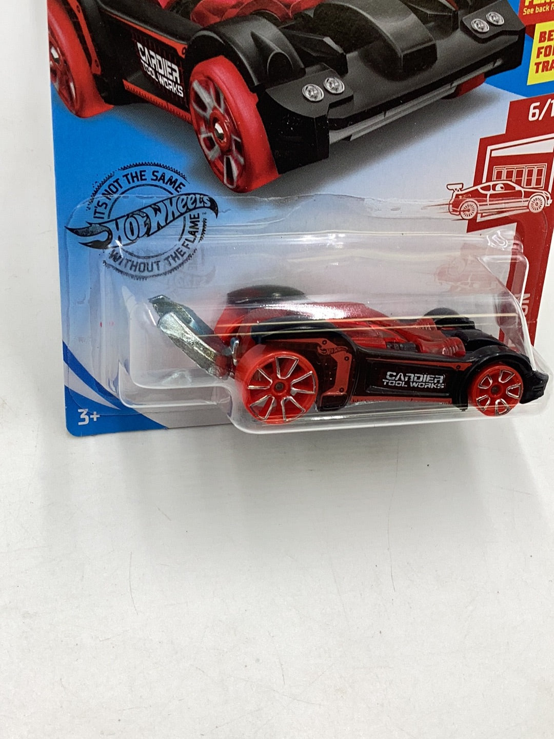 2020 hot wheels #4 red edition Tooligan 149i