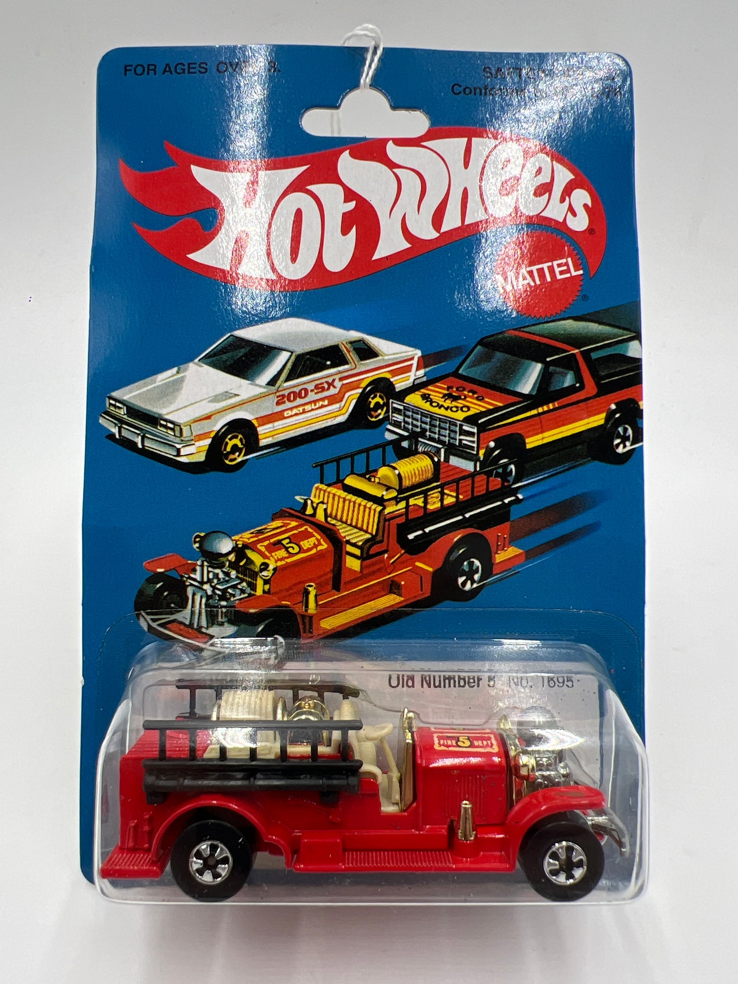 Hot Wheels 30 Years 1981 Authentic Commemorative Replica Old Number 5 Red