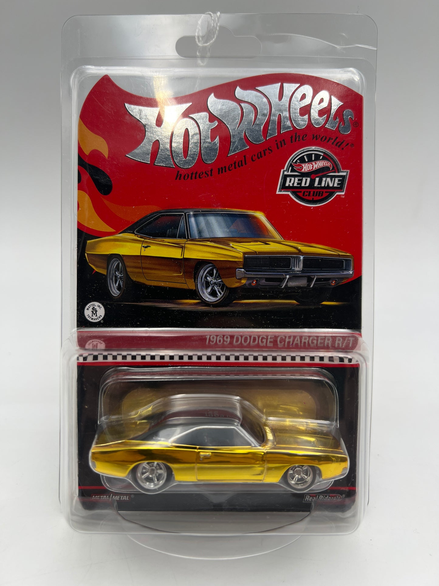 2023 Hot Wheels RLC 1969 Dodge Charger R/T Gold W/Protector