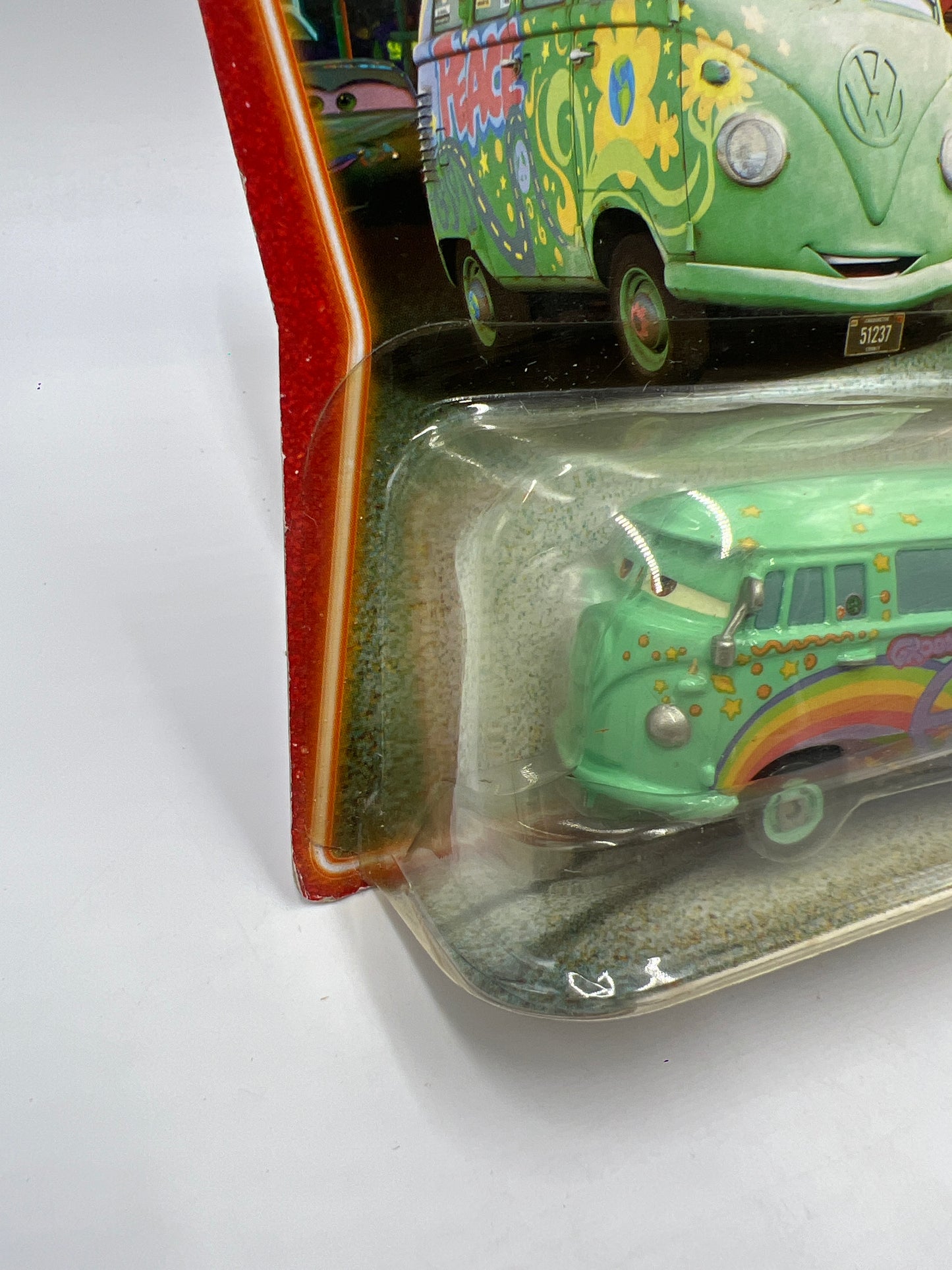 Disney Pixar Cars Supercharged Fillmore #2 138i