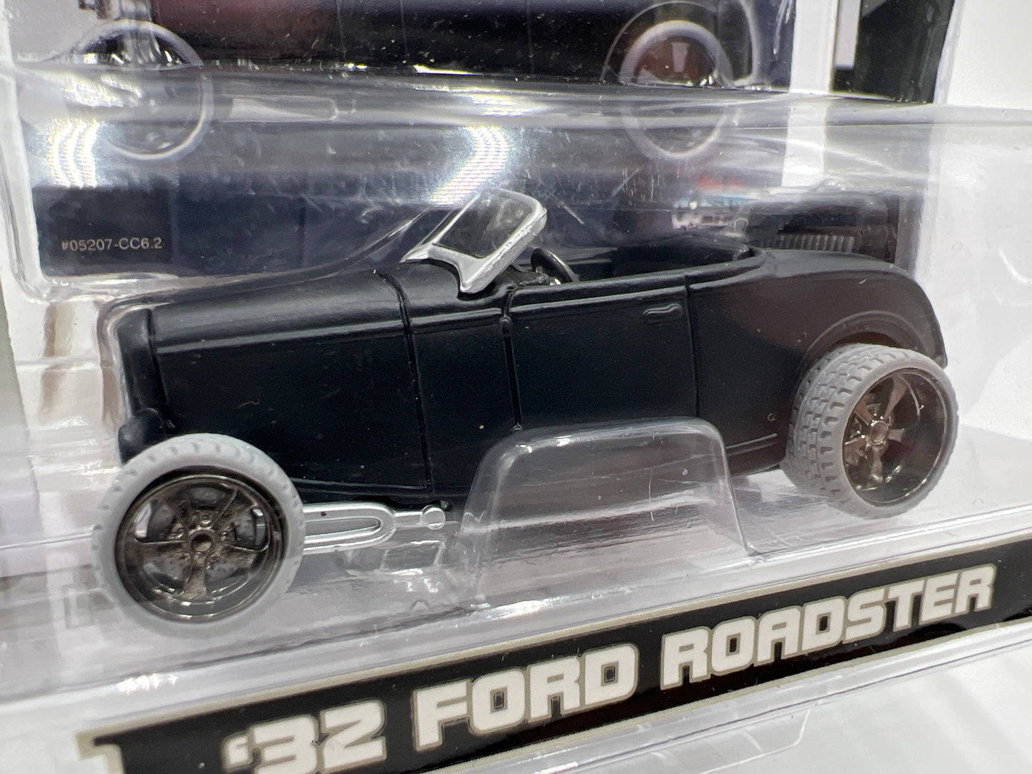 Maisto G Ridez 1/2500 32 Ford Roadster Matte Black 188B