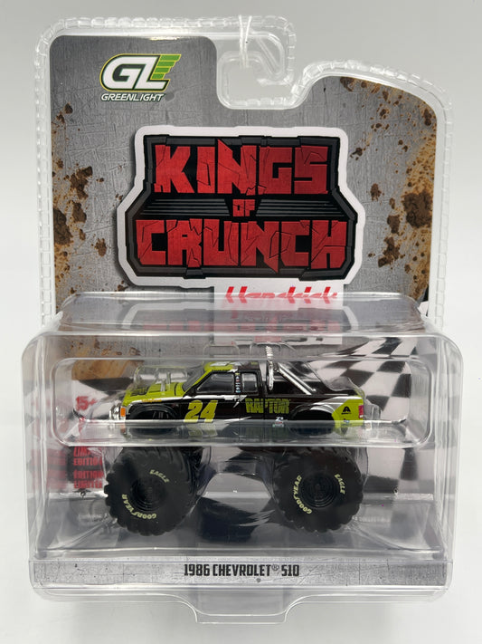Greenlight Kings of Crunch Hendrick Series #24 William Byron 1986 Chevrolet S10