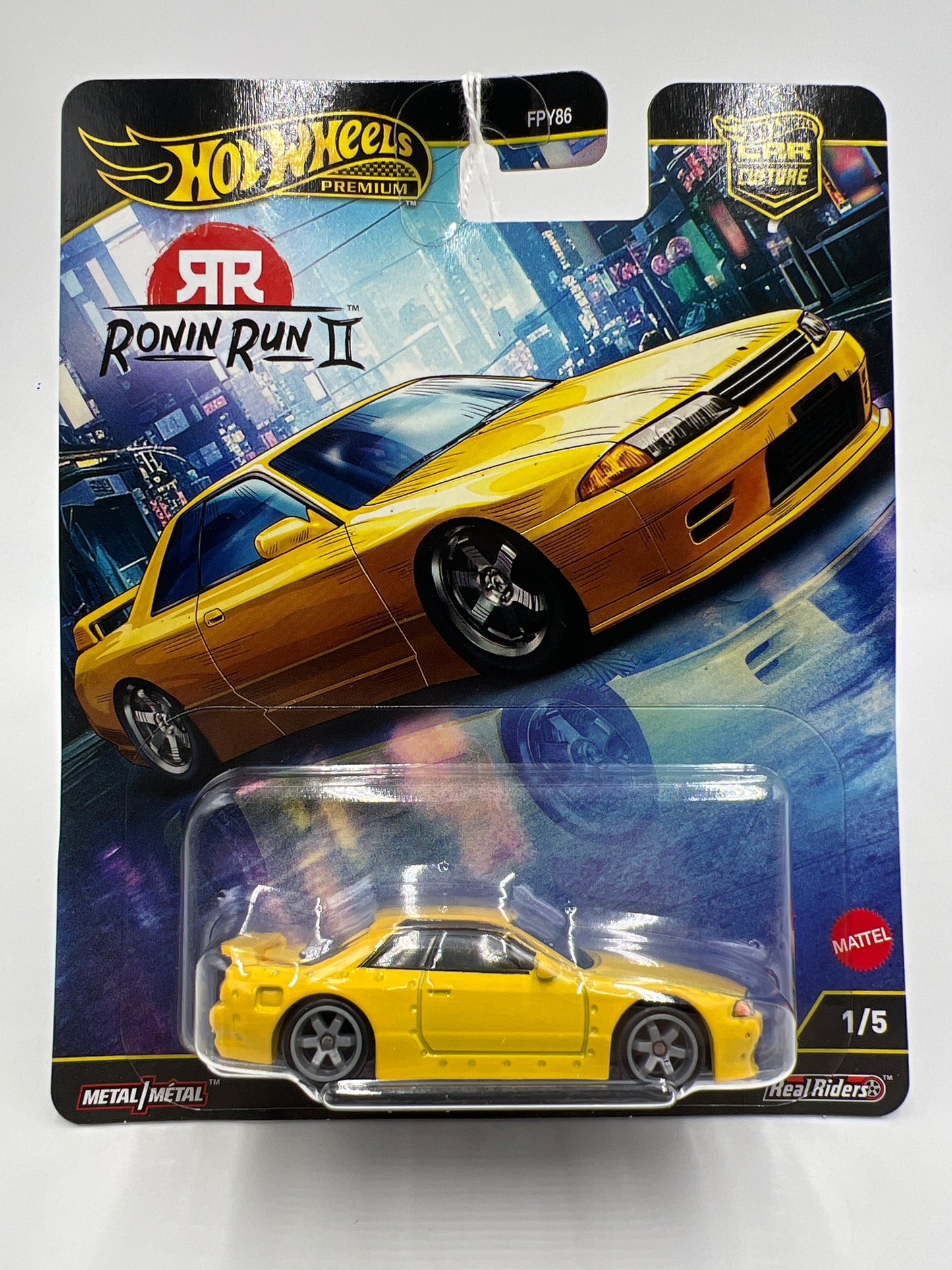 2025 Hot Wheels Car Culture Premium Ronin Run II Complete Set Of 5