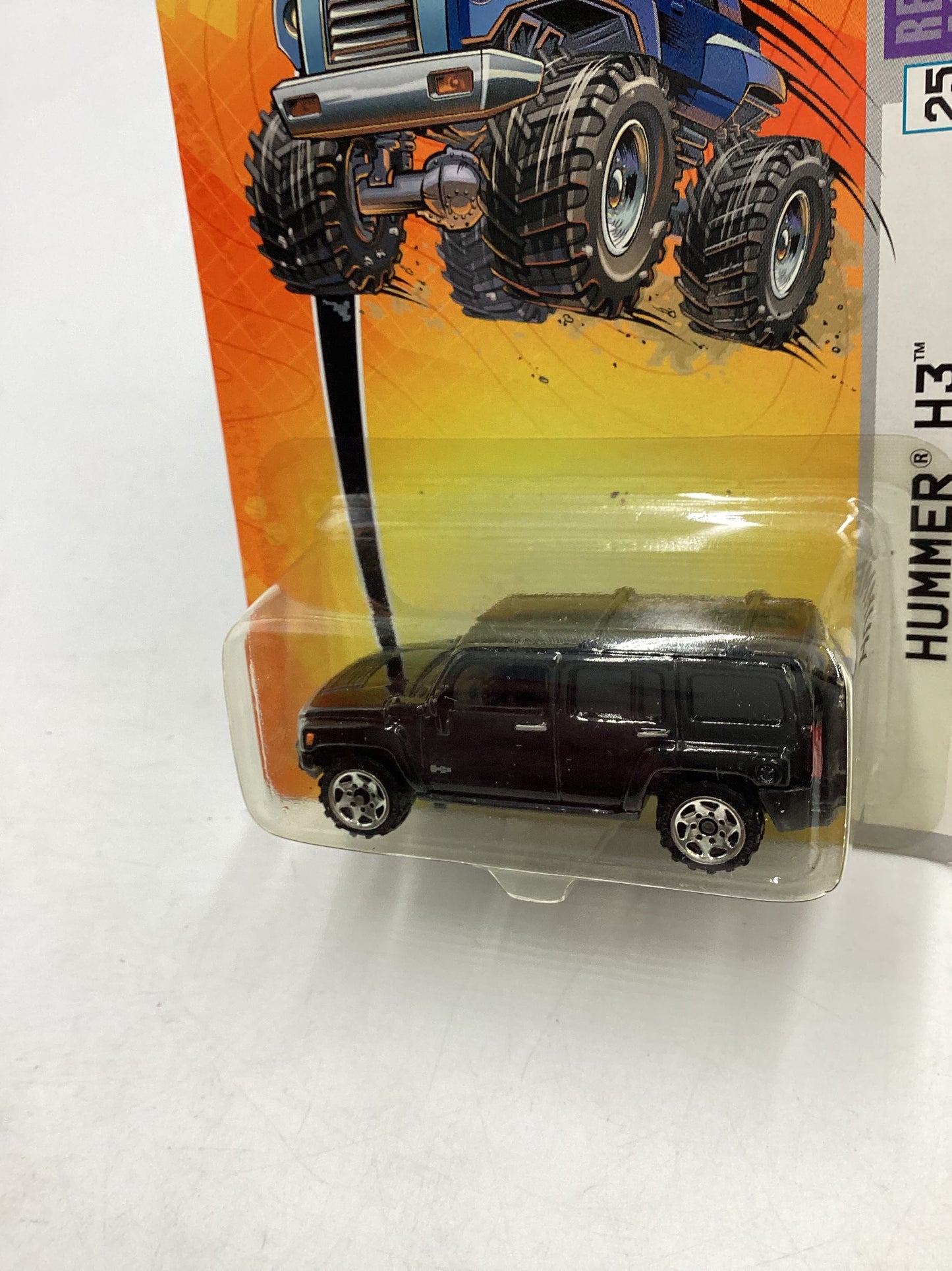 Matchbox MBX Metal #25 Hummer H3 Black 210C