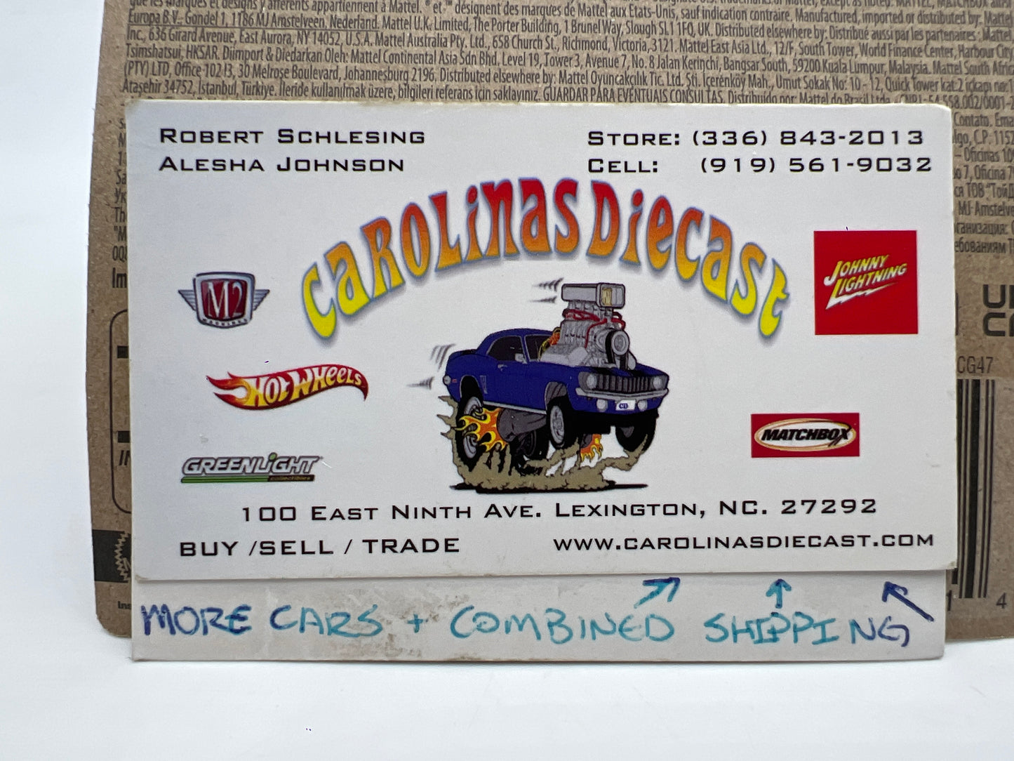 2025 Matchbox Parts Delivery Trucks #3 1977 Ford Courier Truck Red Edelbrock 160J