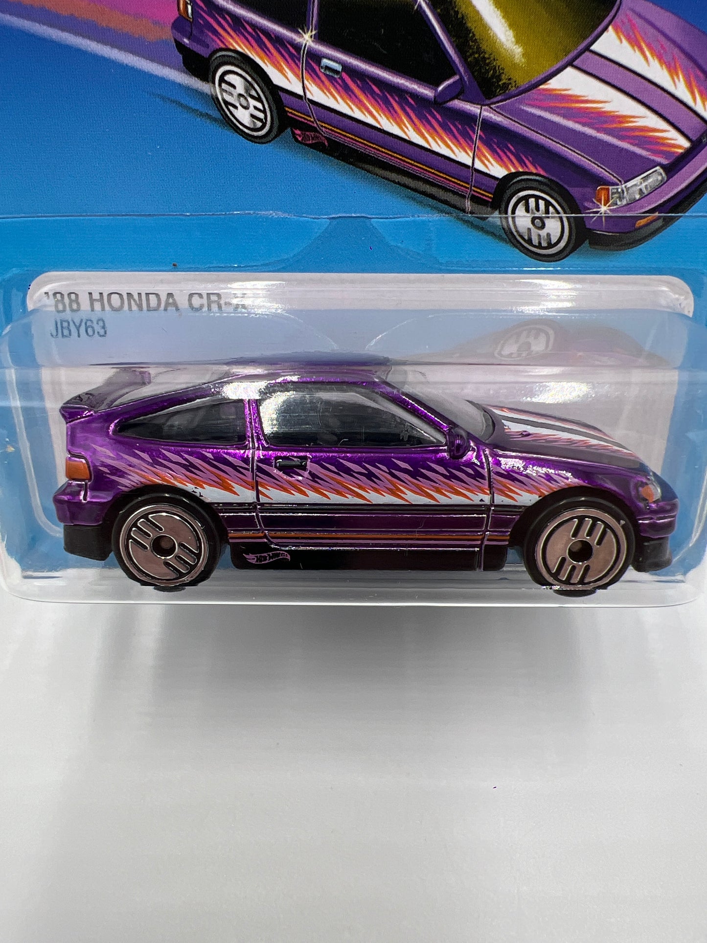 2025 Hot Wheels Target Ultra Hots #4 89 Honda CR-X Purple 154D