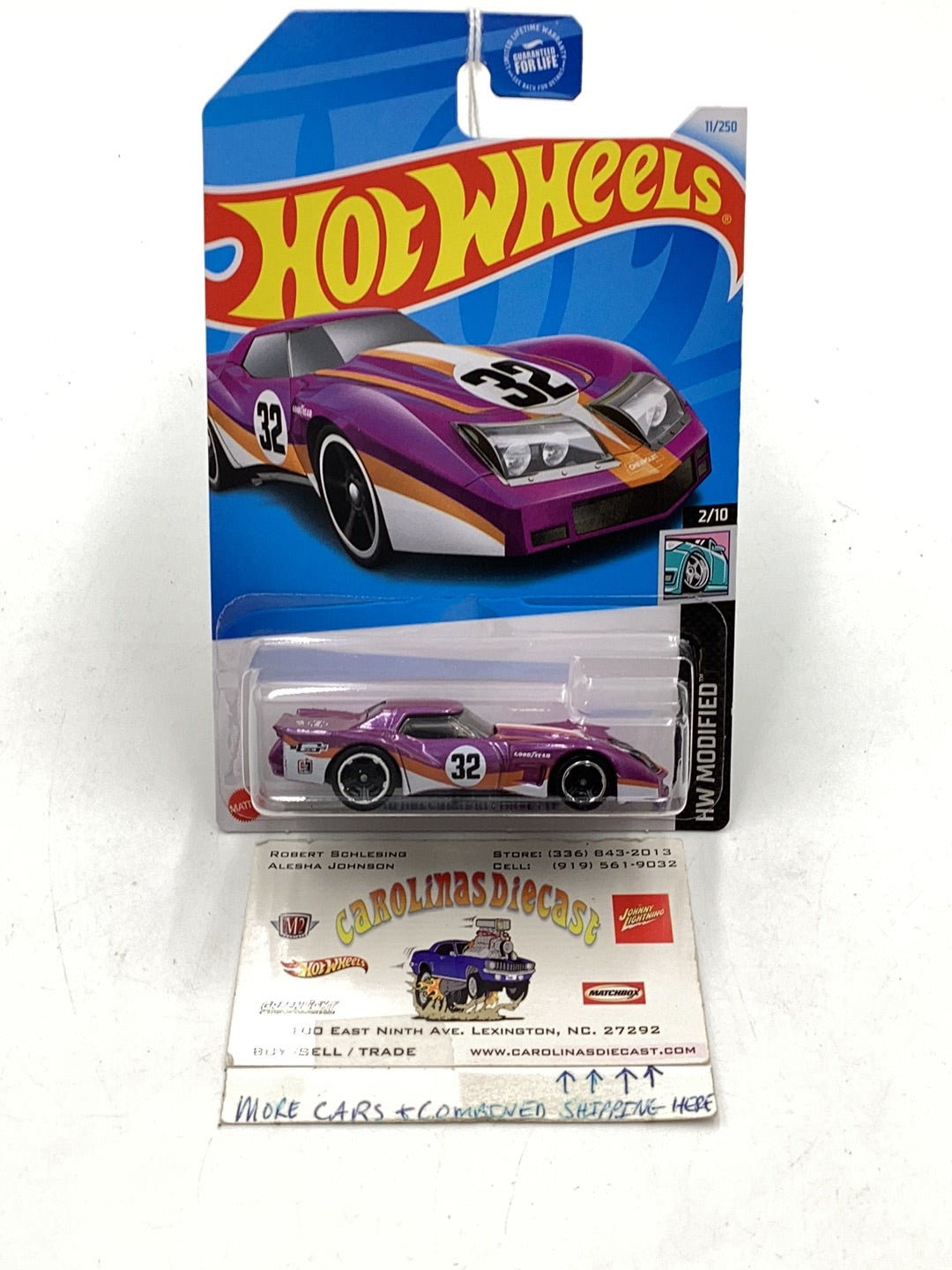 2024 Hot Wheels #11 76 Greenwood Corvette