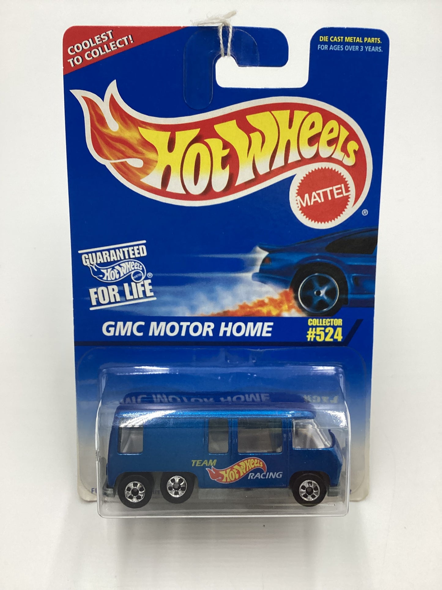 1996 Hot Wheels BW Collector #524 GMC Motor Home Blue 240F