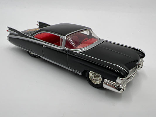 2001 Hot Wheels Collectibles 1/64 Acrylic Hard Rock Cafe 1959 Cadillac Coupe De Ville Black Loose