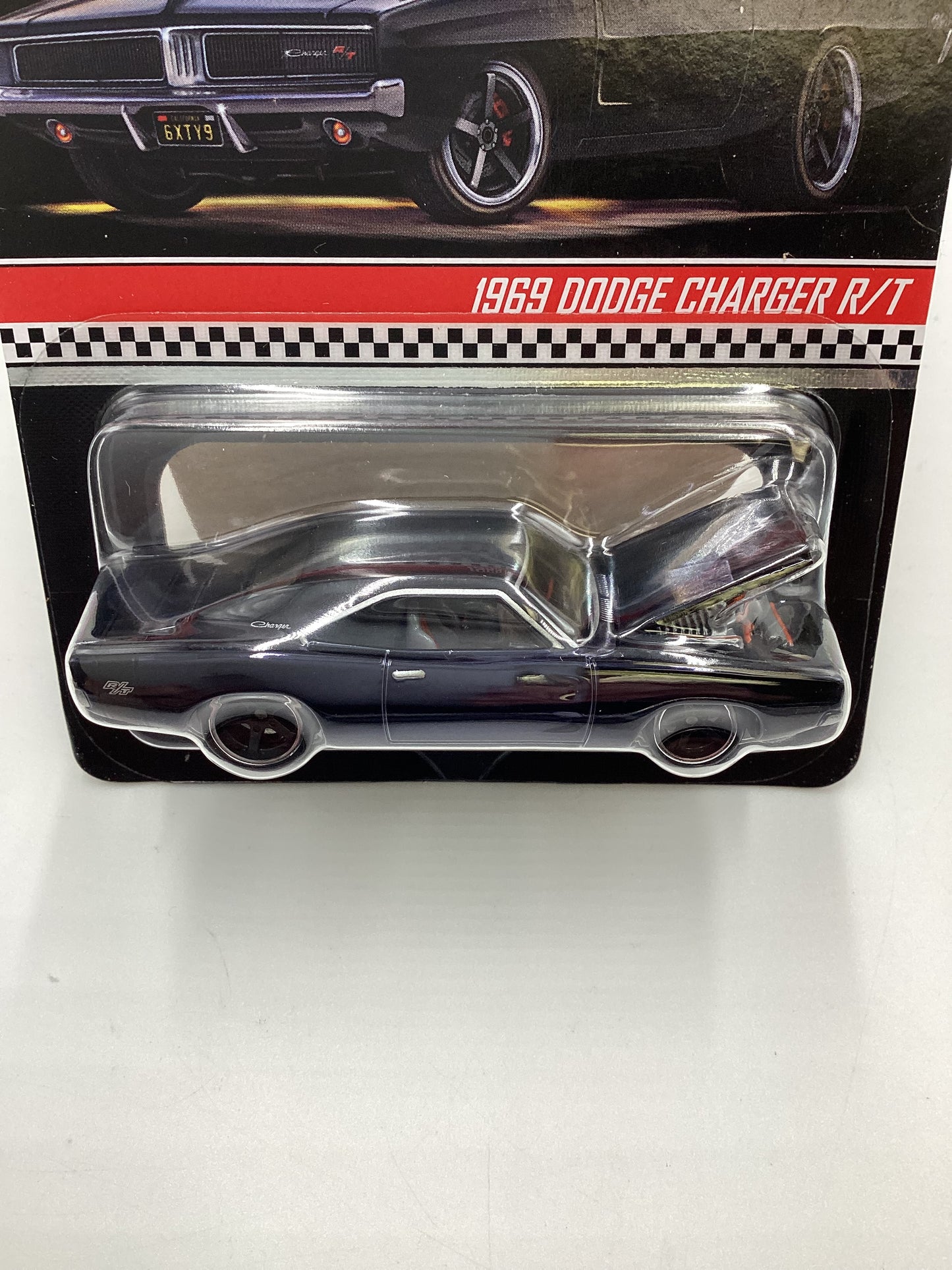 2020 Hot wheels Redline club RLC 10325/17500 1969 Dodge Charger R/T Black W/ protector