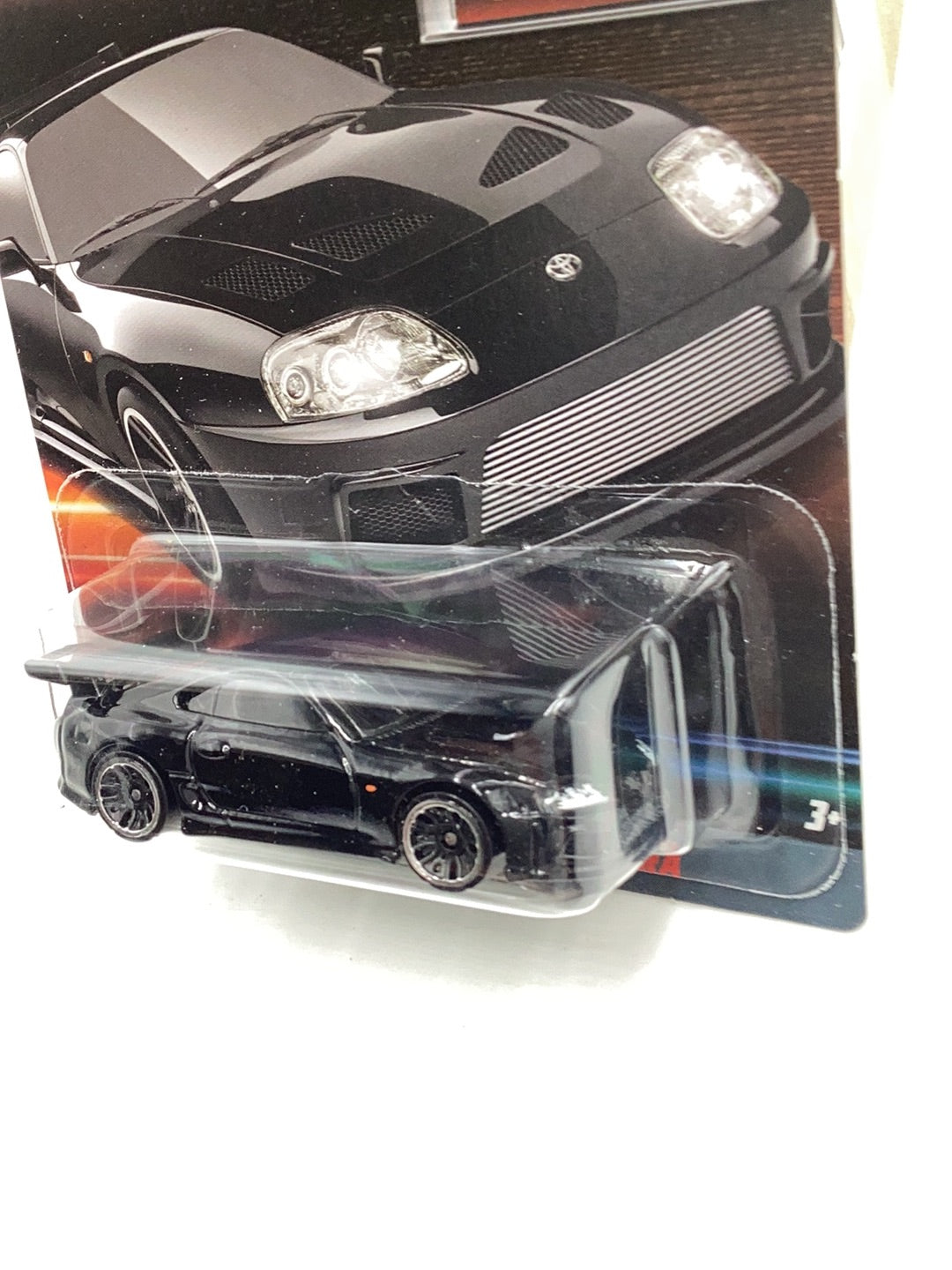 Hot Wheels Fast & Furious Series 1 #5 Toyota Supra with protector