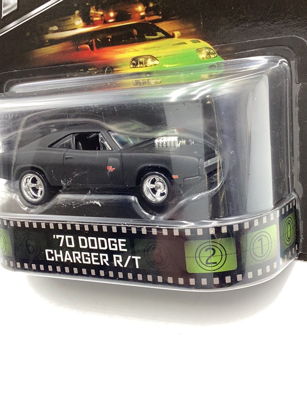 Hot wheels retro entertainment Fast & Furious 70 Dodge