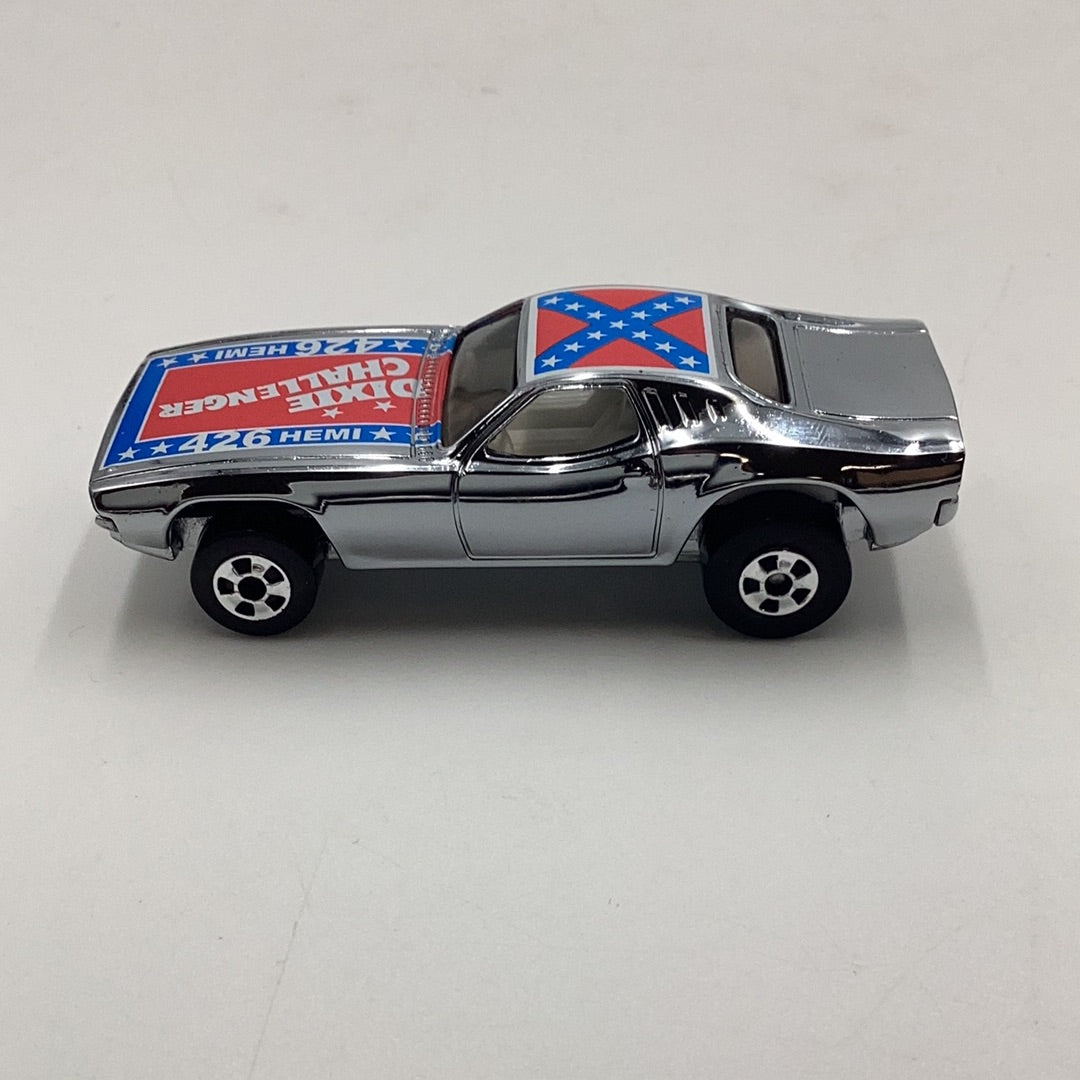 Hot Wheels 40th anniversary Dixie Challenger Chrome exclusive loose car VHTF