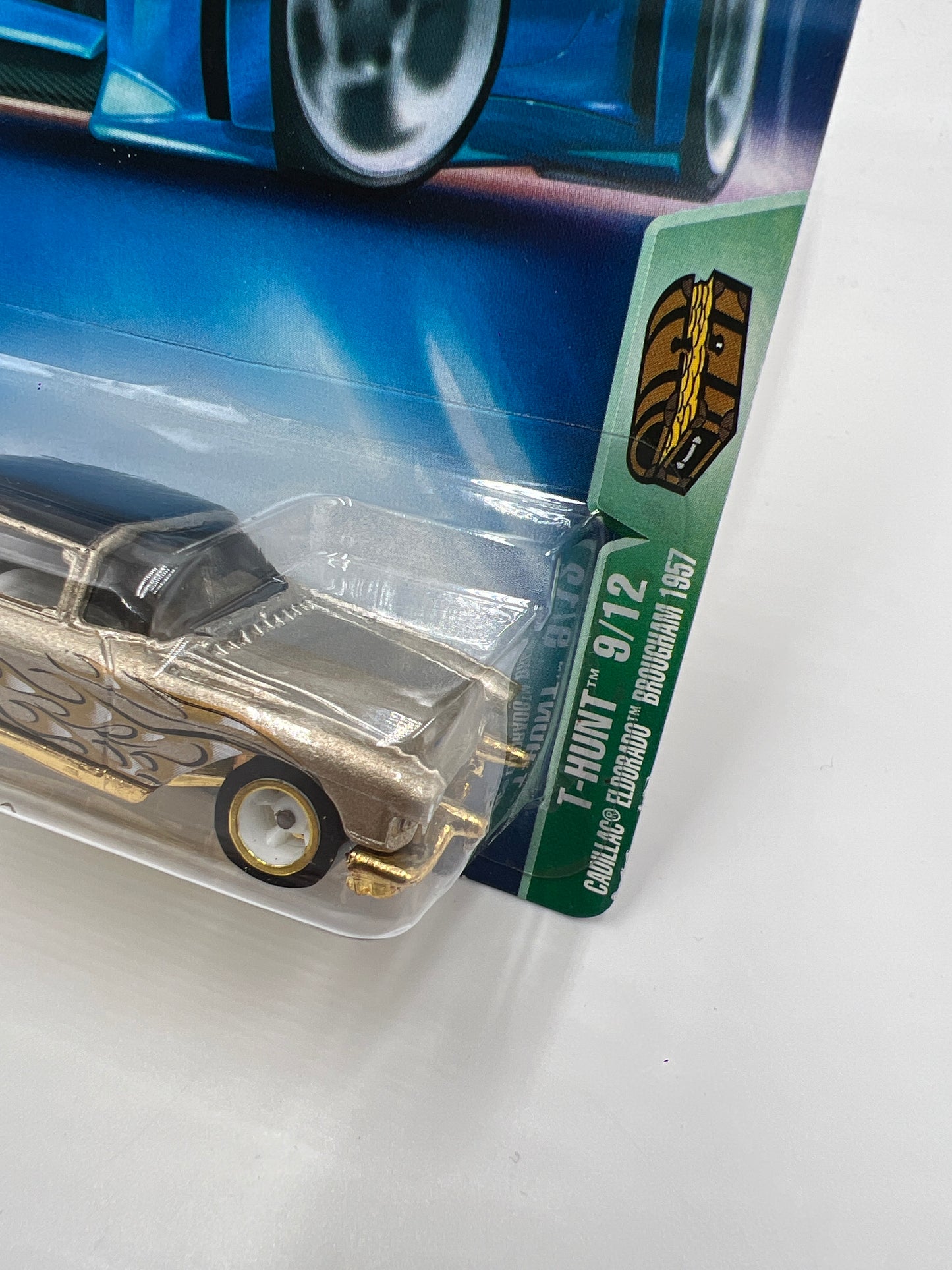 2003 Hot Wheels T-Hunt #9 Cadillac Eldorado Brougham 1957