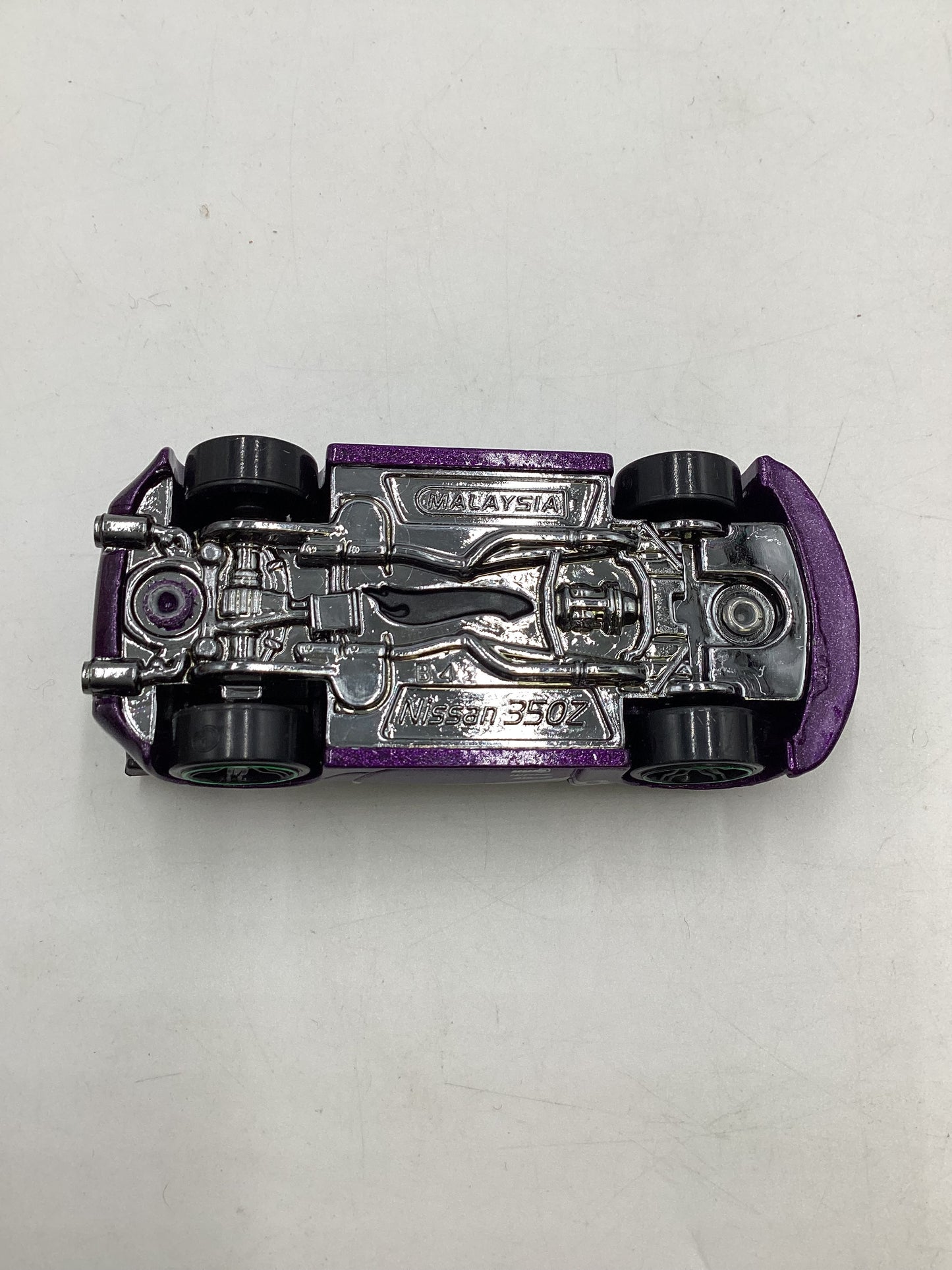 2010 Hot Wheels Mystery Purple Nissan Z