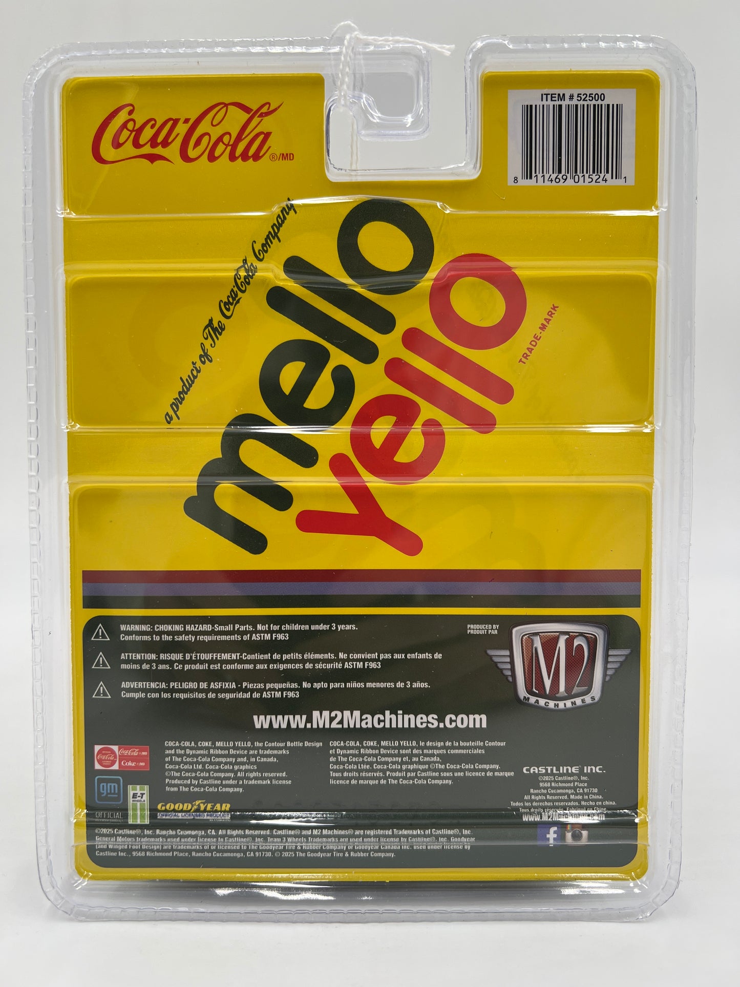 M2 Machines A61 Mello Yello CHASE 1973 Chevrolet Cheyenne Super 10 4x4
