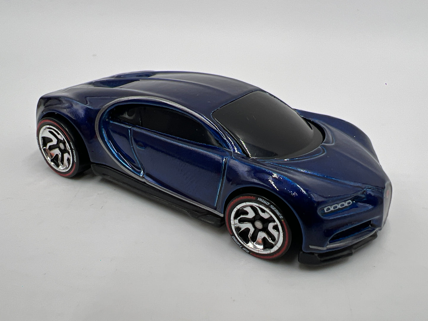Hot Wheels iD Turbo Series 2 #3 16 Bugatti Chiron Blue sealed