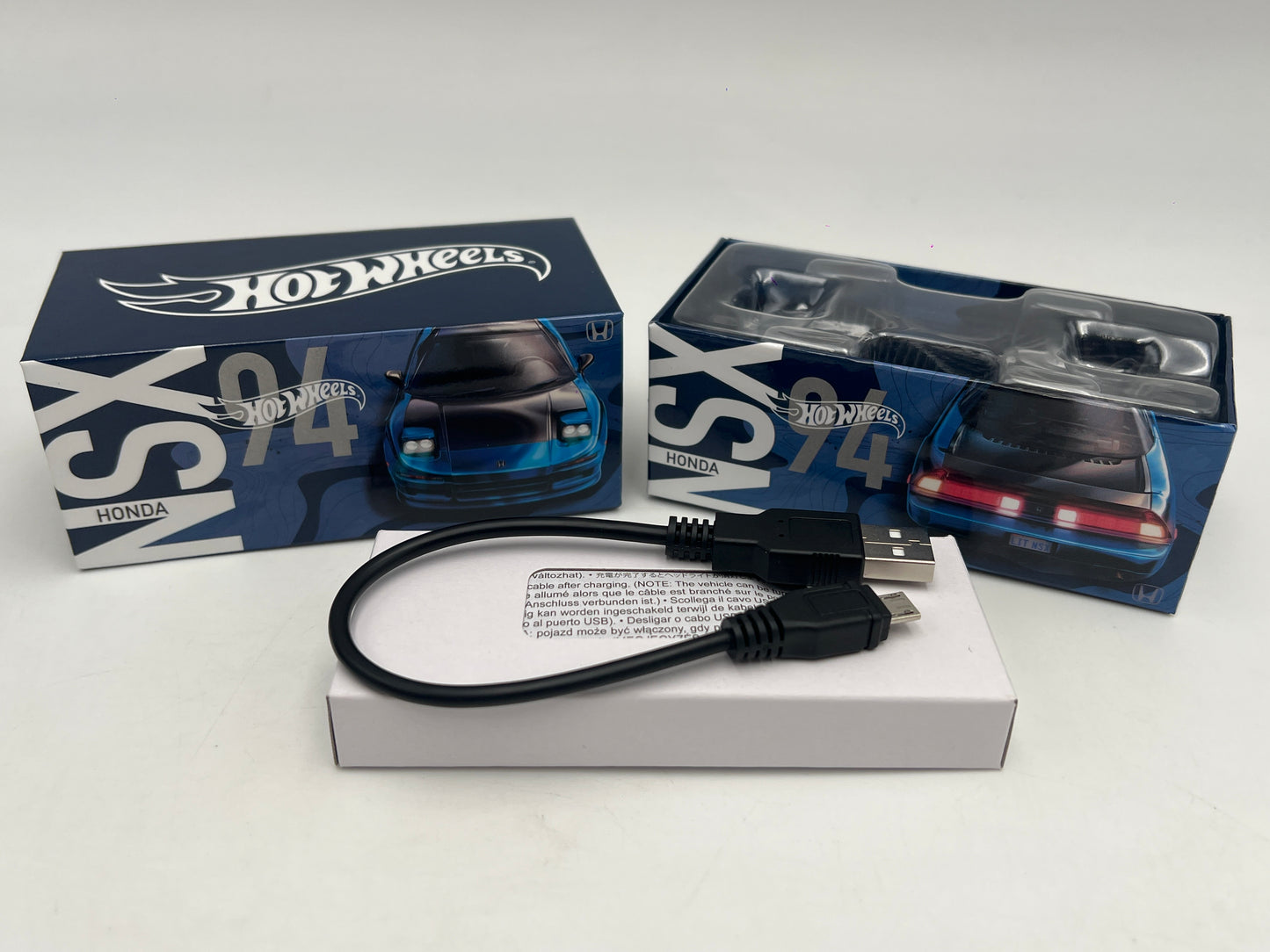 2026 Hot Wheels RLC 94 Honda NSX Blue/Black W/Working Lights