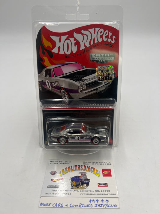 2023 Hot Wheels Zamac Mail in 1/1250 Custom 67 Pontiac Firebird Factory Sealed W/ Protector