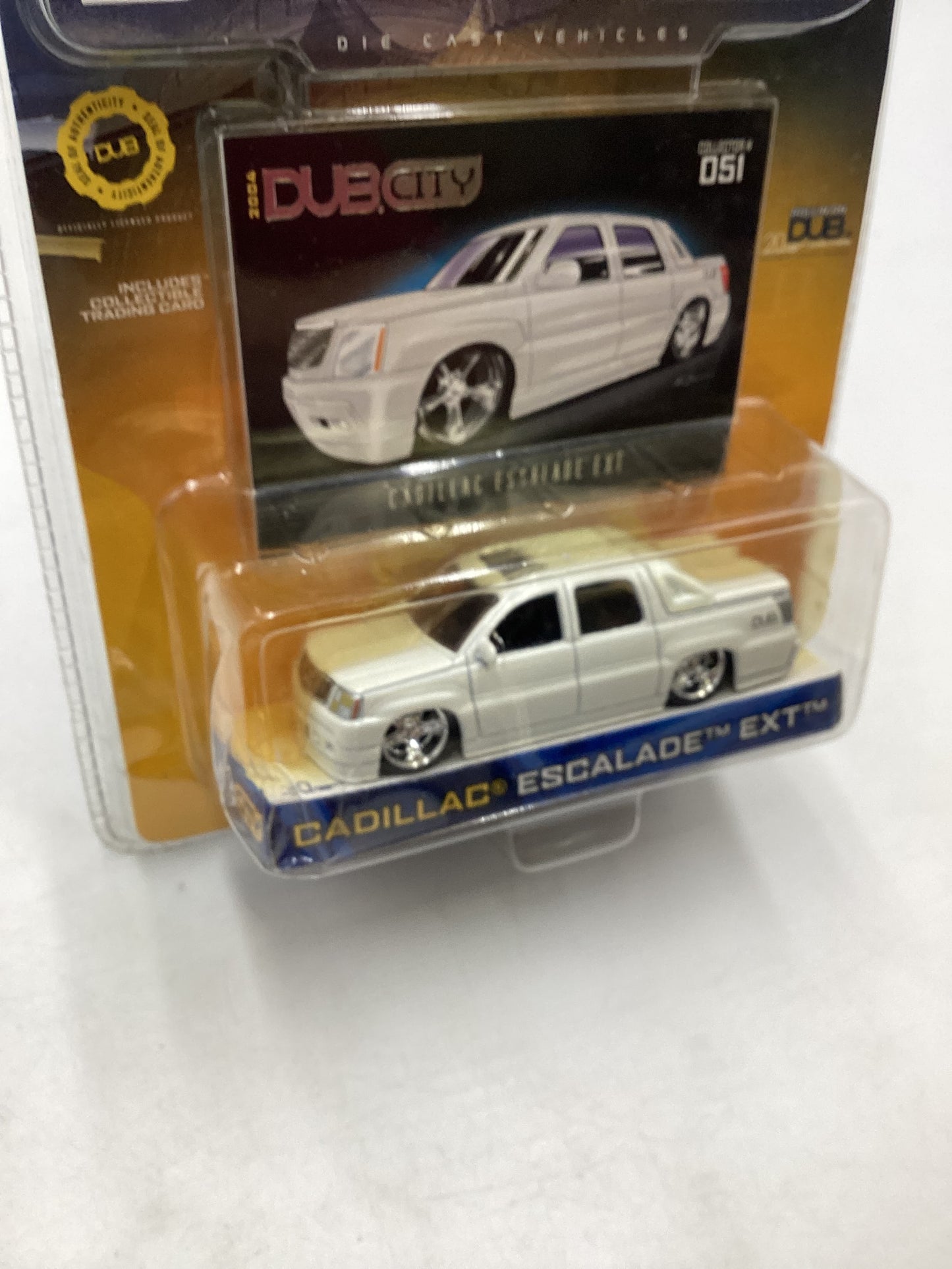 Jada Toys Dub City #051 Cadillac Escalade EXT White 221B