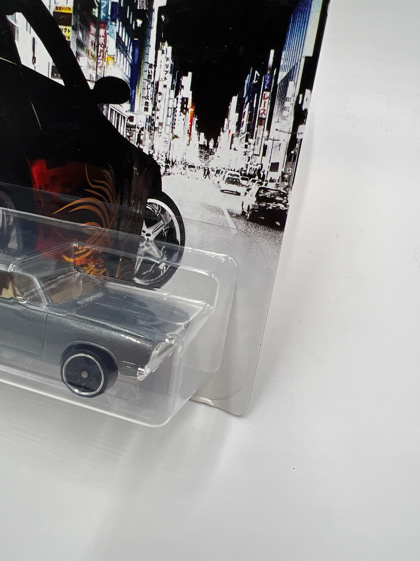 Hot Wheels Fast and Furious #3 70 Plymouth Road Runner Gray 69H