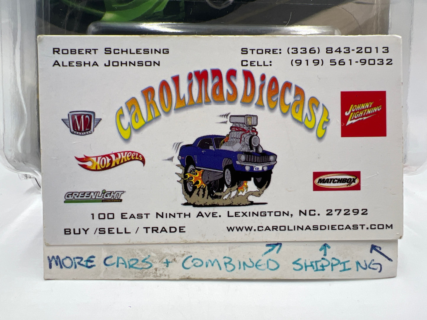 Hot Wheels Premium Fast & Furious Fast Stars #1 Mitsubishi Eclipse Green W/Protector