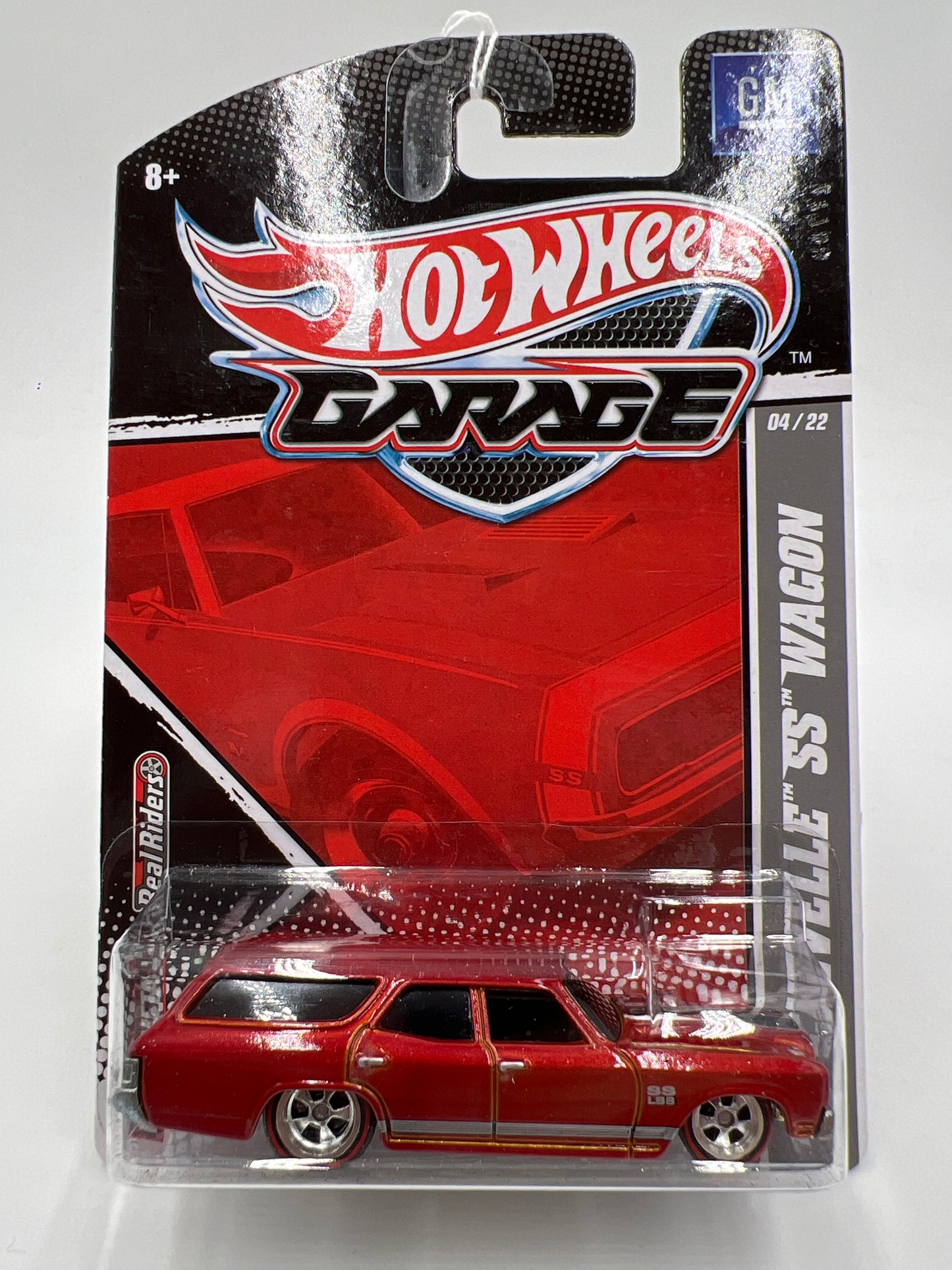 Hot Wheels Premium Garage GM Series #4 70 Chevelle SS Wagon Red
