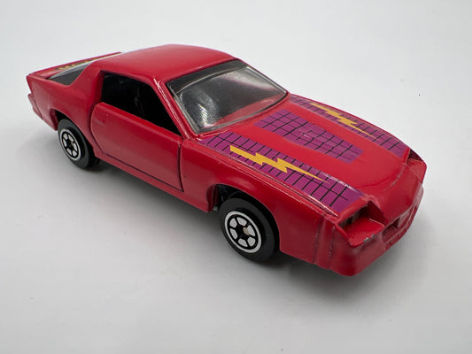 Yatming 1/64 1986 No. 1086 Mask 83 Camaro Red Loose