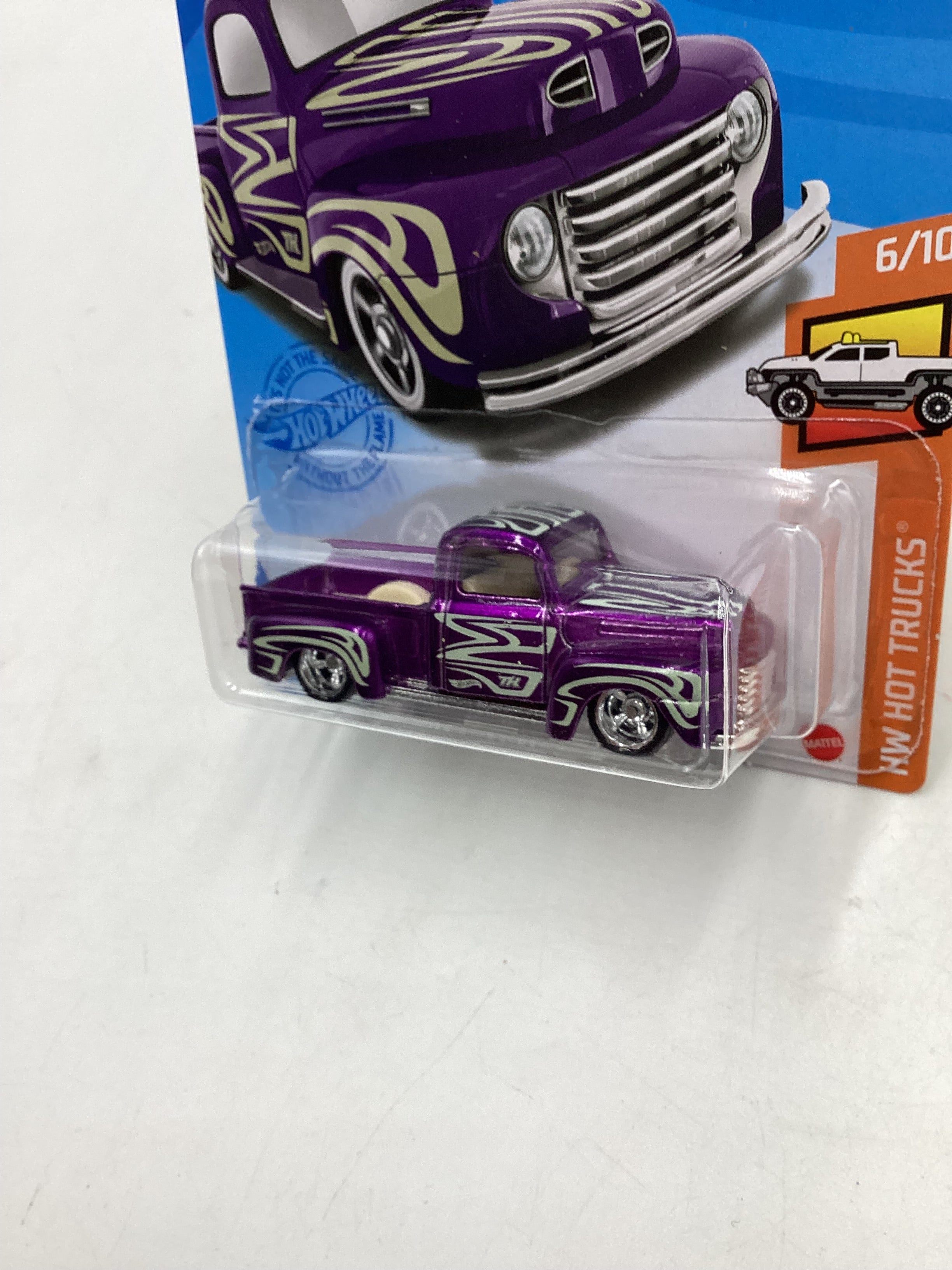 Hot Wheels Super Treasure store Hunt ‘49 Ford F1 Factory Sealed