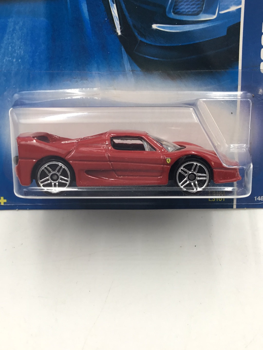 2007 Hot Wheels #148 Ferrari F50