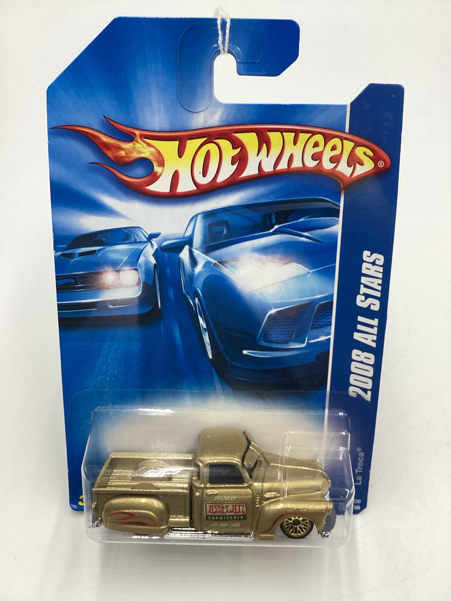 2008 Hot Wheels All Stars #42 La Troca Gold 16A
