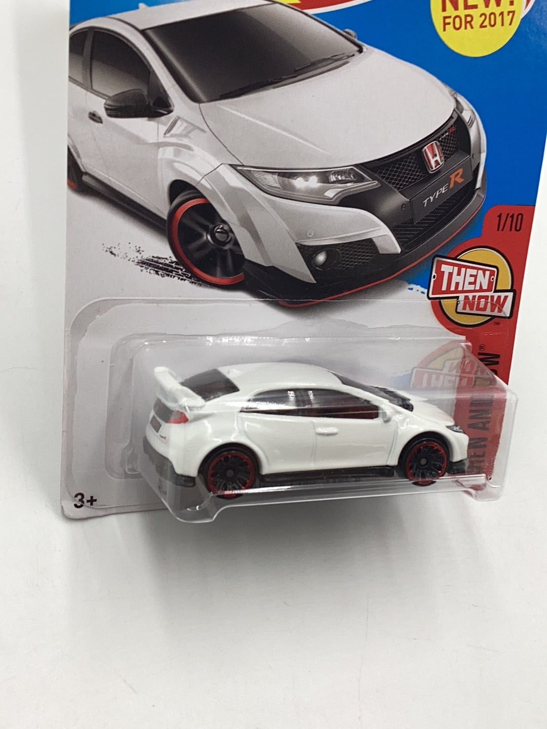 2017 Hot Wheels Then and Now #327 16 Honda Civic Type R 76D