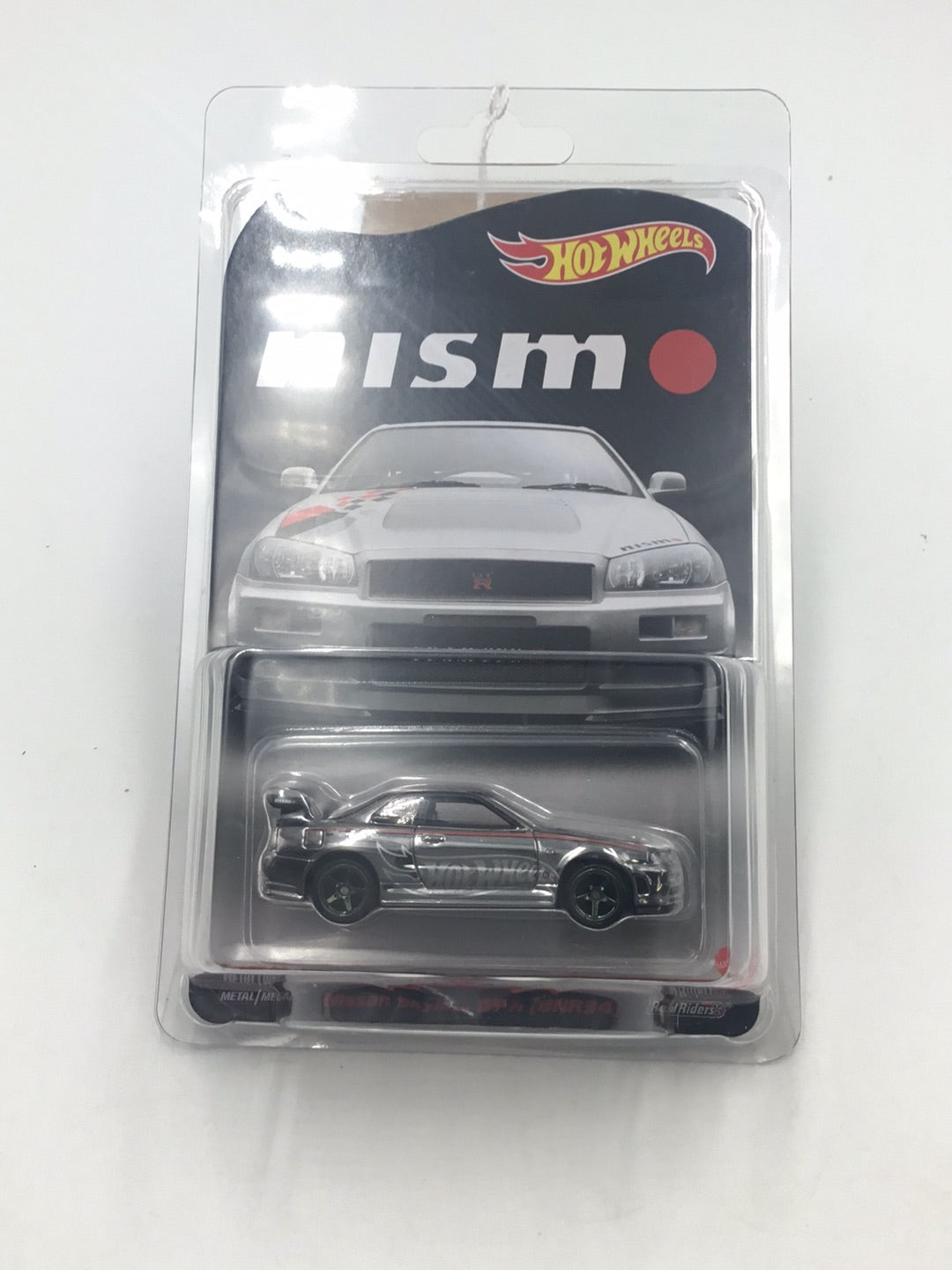 Hot wheels redline club Nismo Nissan Skyline GT-R (BNR34) 24725/30000 with protector