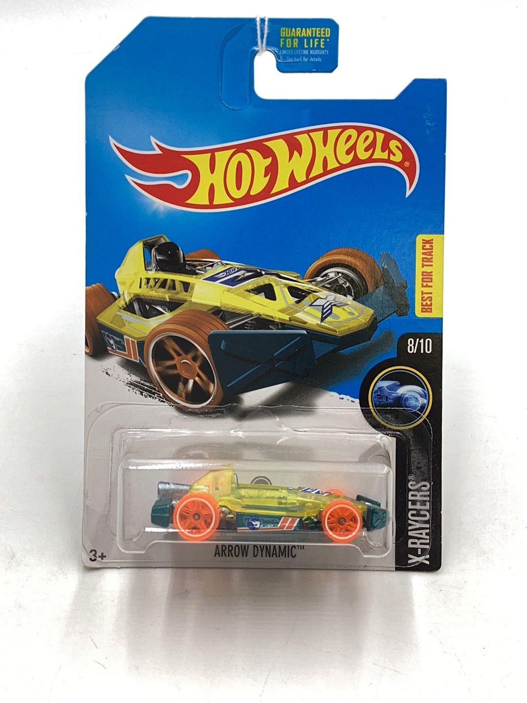 2017 Hot Wheels Treasure Hunt Arrow Dynamic 275H