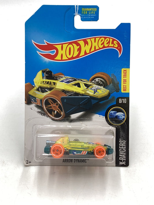 2017 Hot Wheels Treasure Hunt Arrow Dynamic 277L