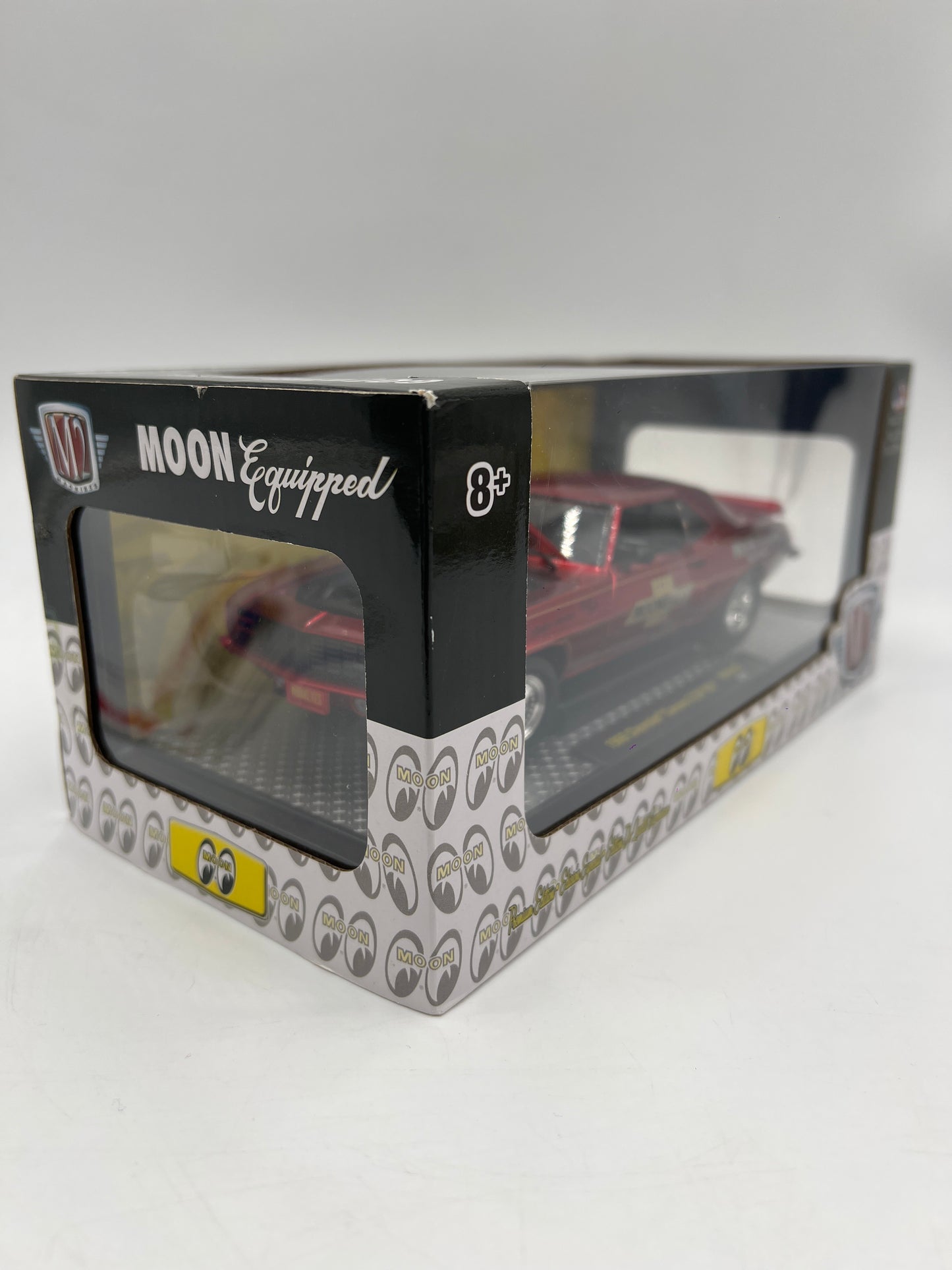 M2 Machines 1/24 Mooneyes 1969 Chevrolet Camaro Z/28 RS Red MOON02